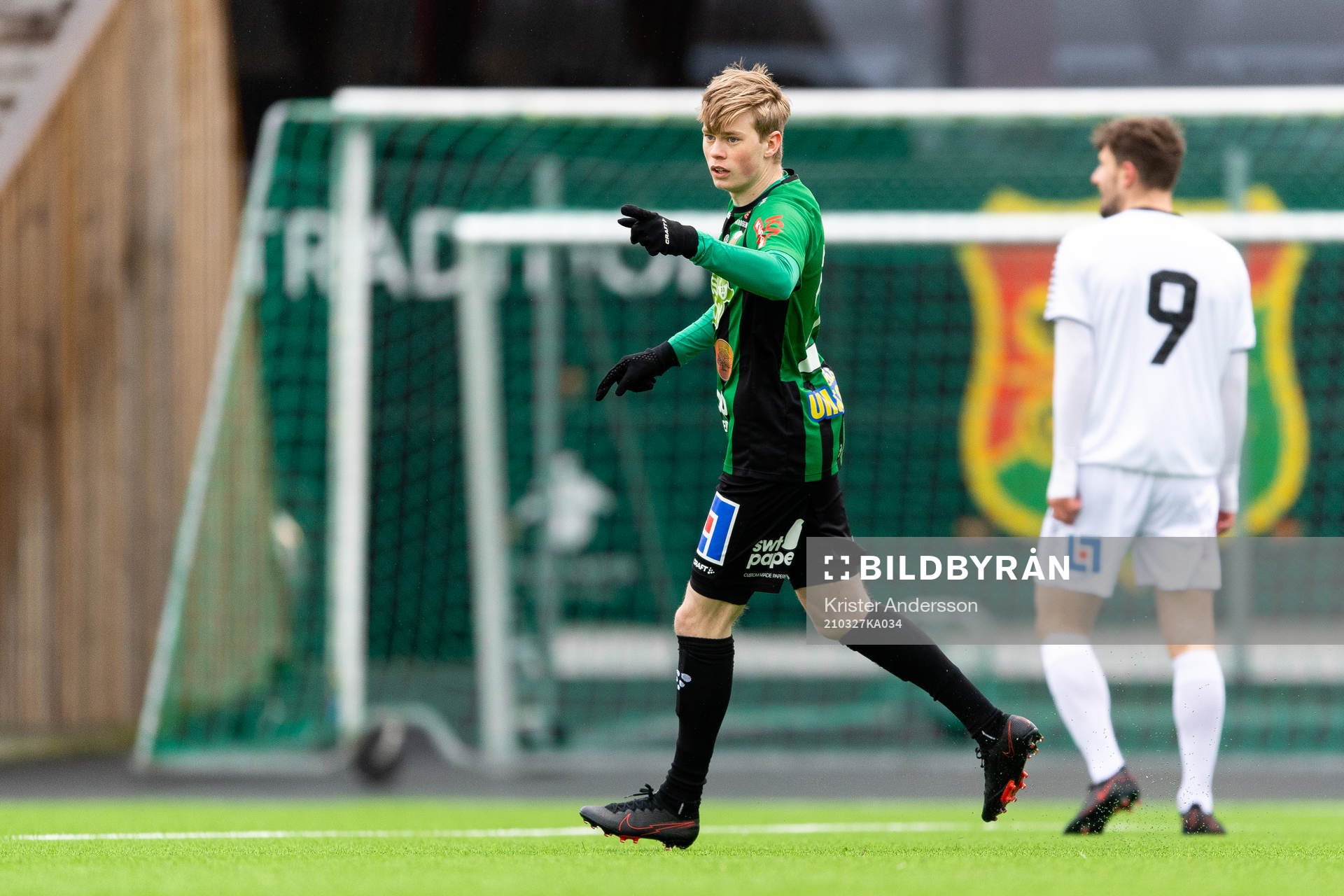 Varbergs Gustav Nordh jublar