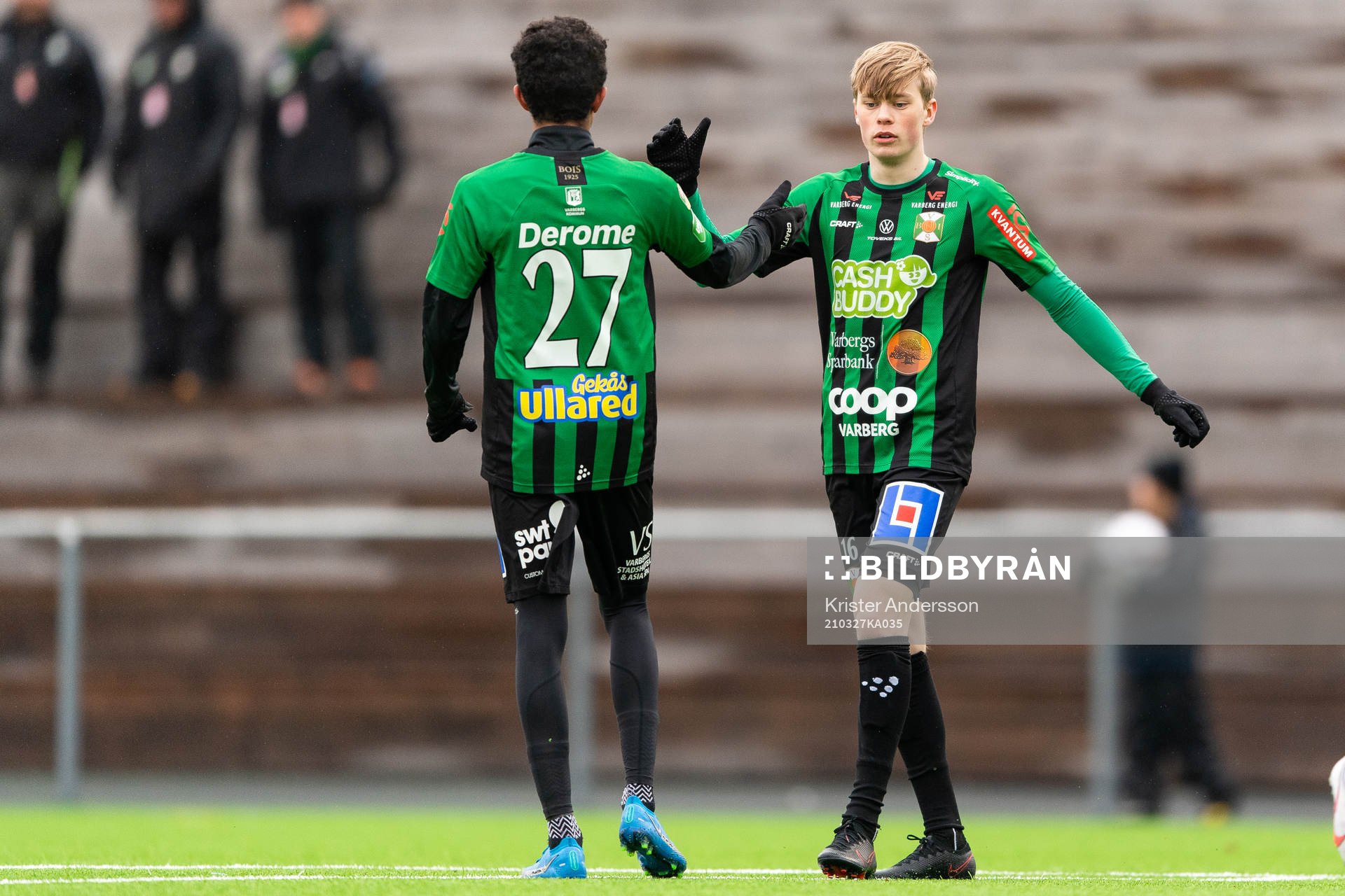 Varbergs Gustav Nordh jublar
