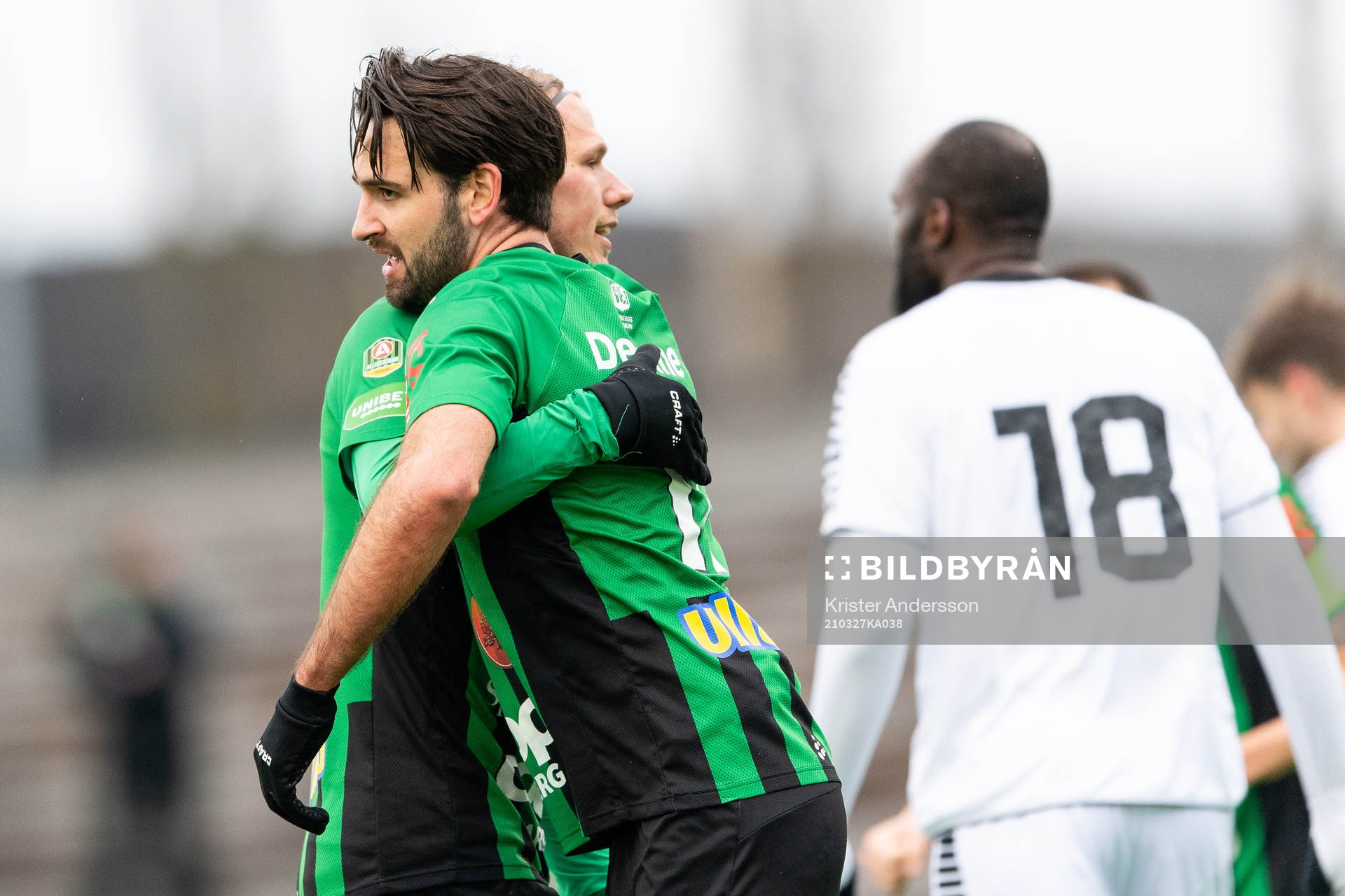 Varbergs Oliver Stanisic  jublar
