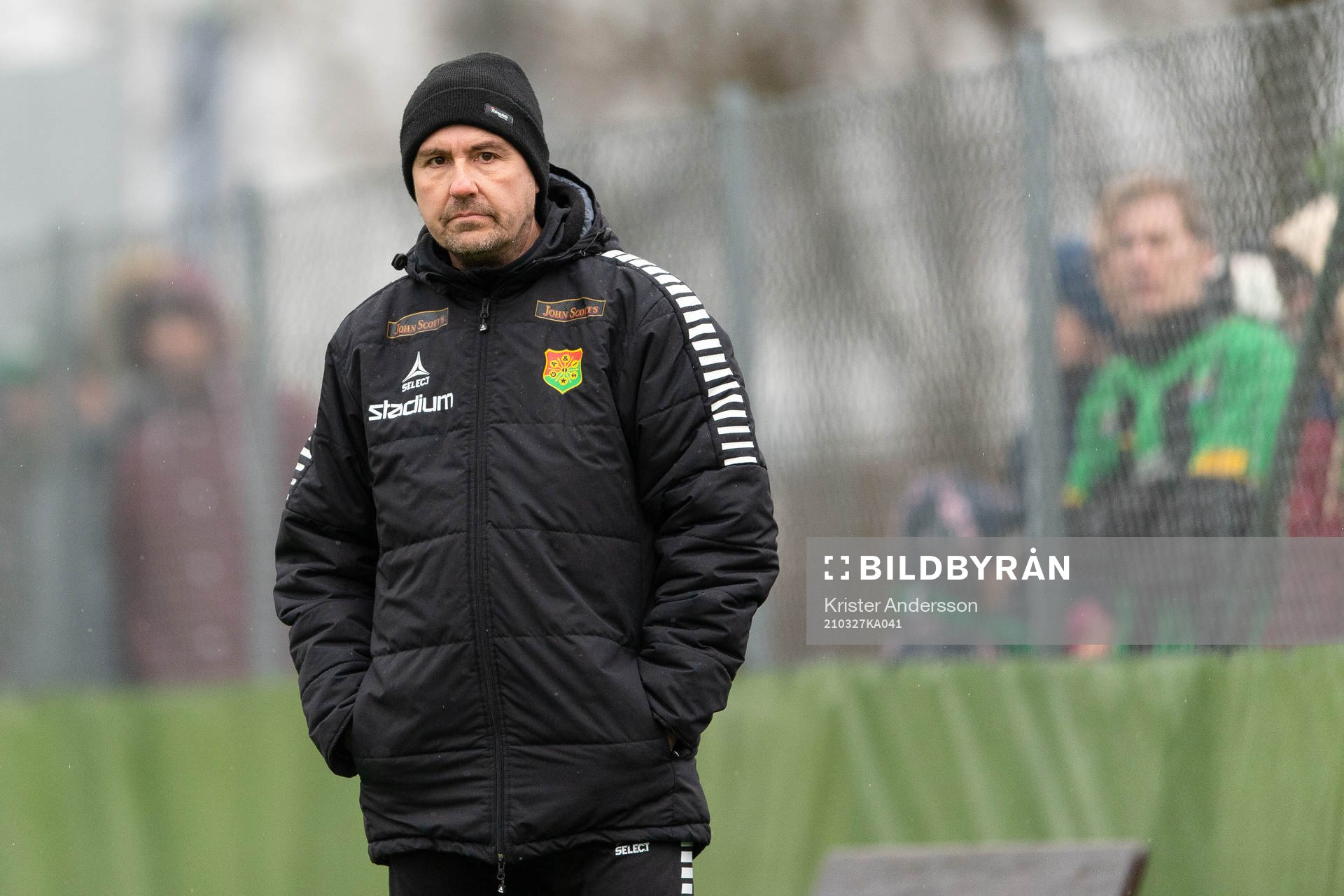 GAIS tränare Stefan Jacobsson