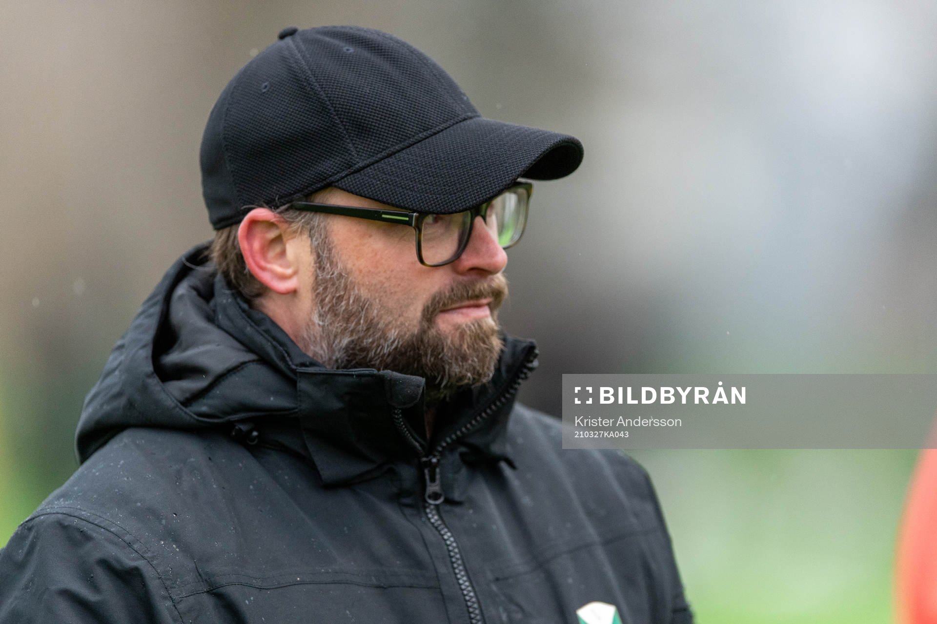 Varbergs tränare Joakim Persson