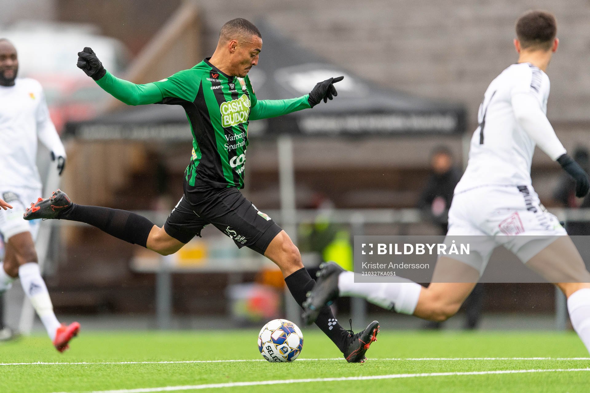 Varbergs Simon Karlsson Adjei