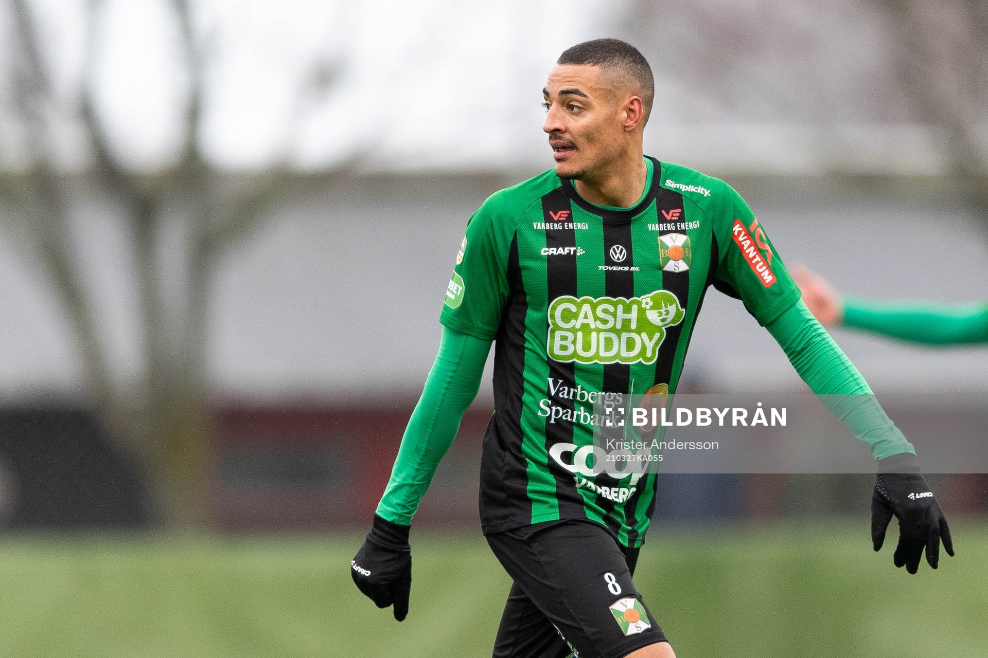 Varbergs Simon Karlsson Adjei