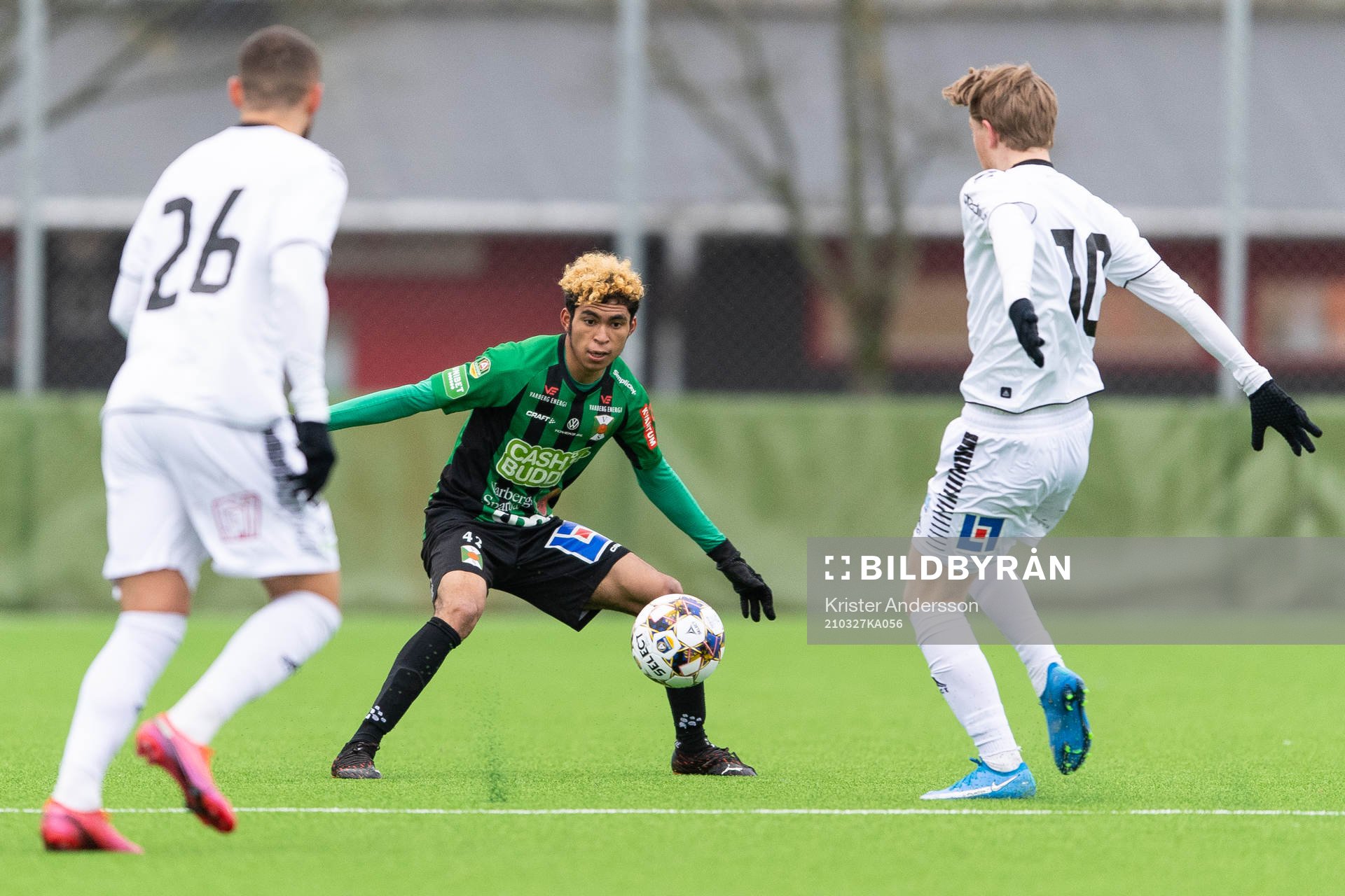 Varbergs Keanin Ayer Boya