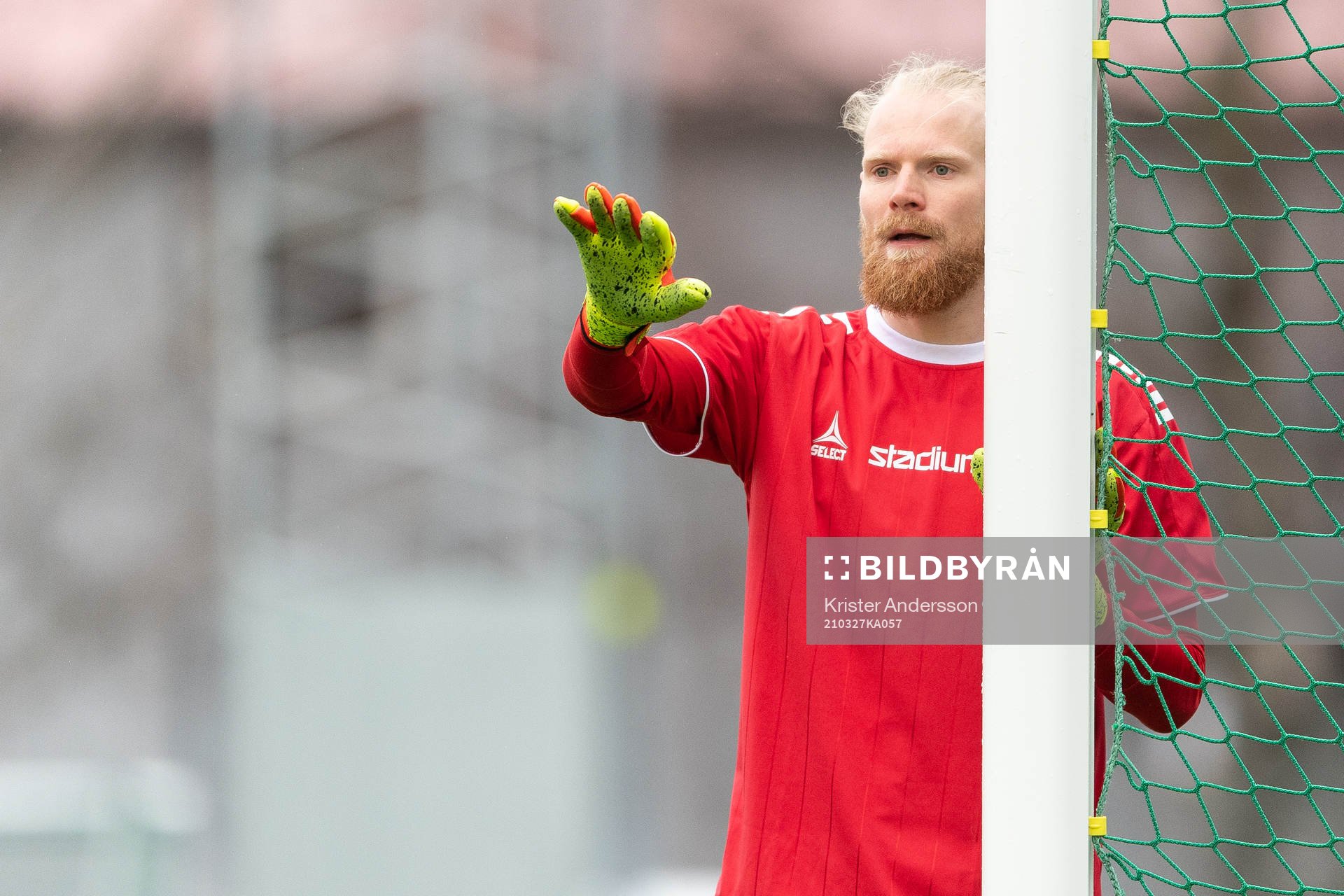 GAIS målvakt Mathias Karlsson