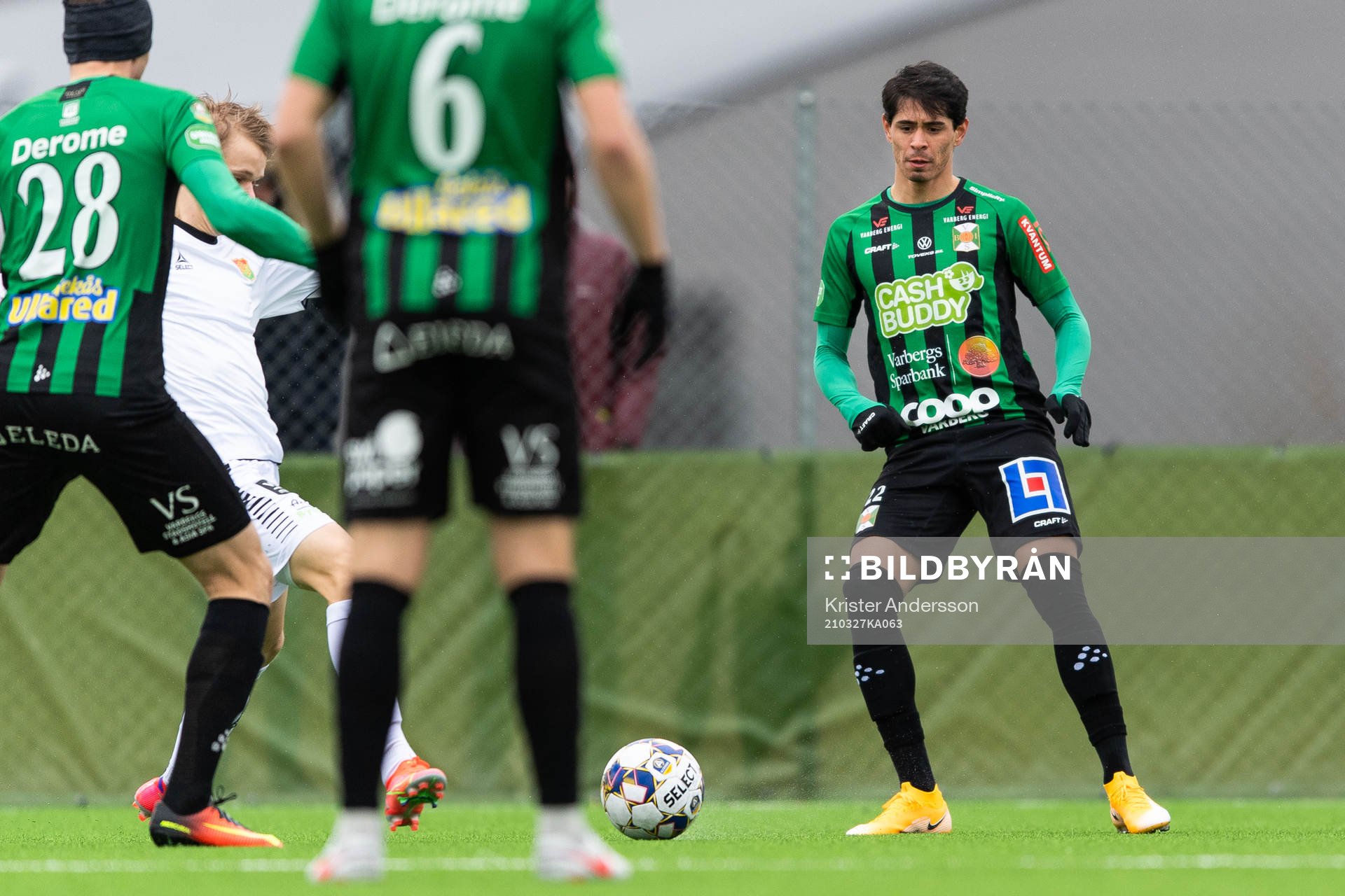 Varbergs Jean Carlos De Brito