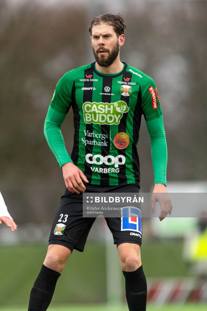 Varbergs Robin Simovic