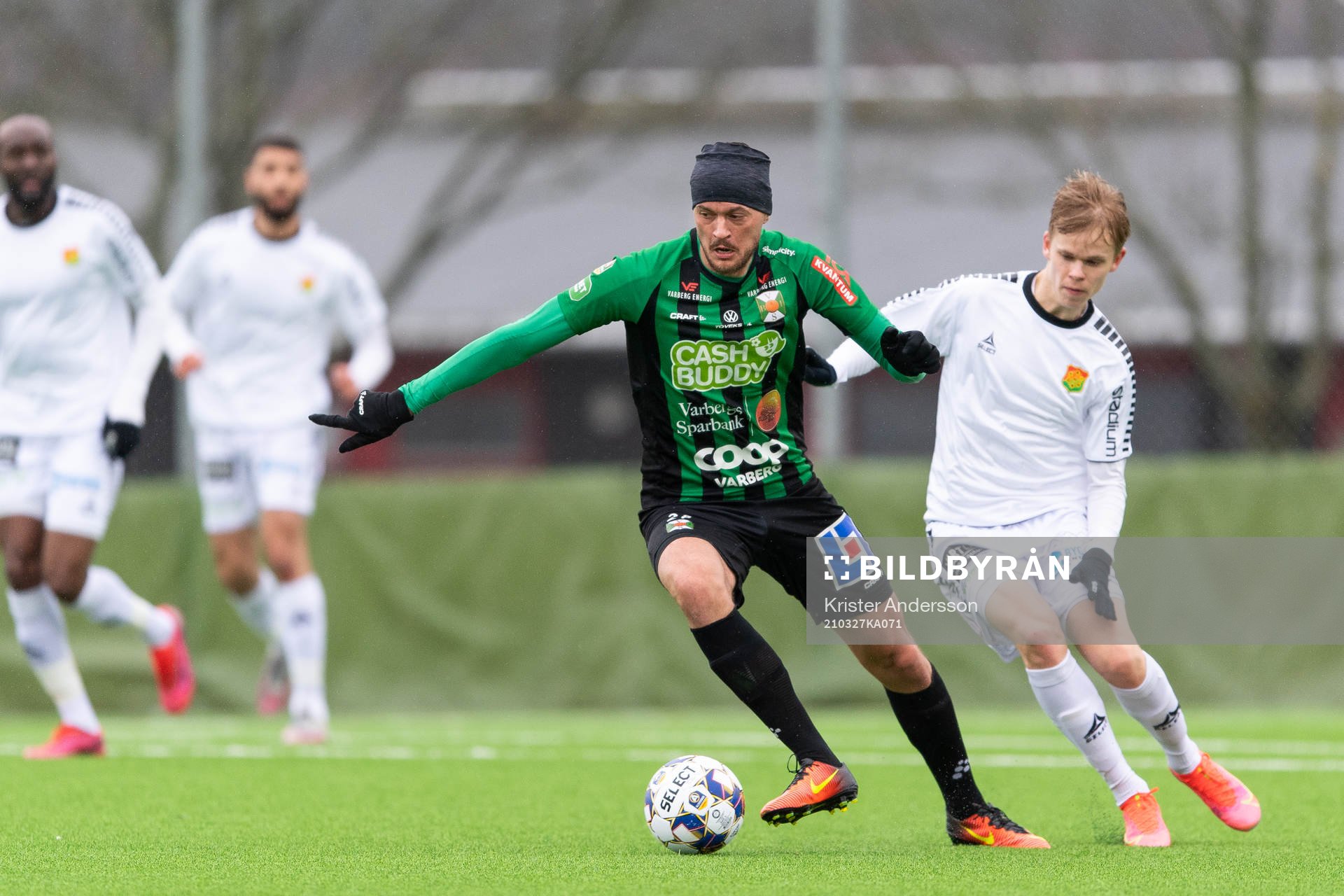 Varbergs Albert Ejupi och GAIS Viktor Alexandersson