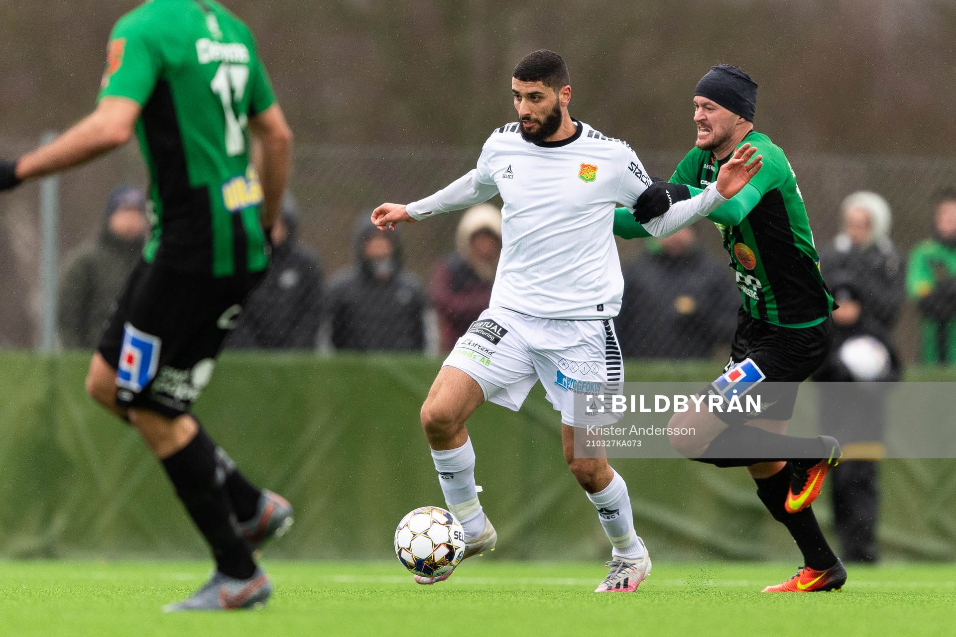 GAIS Aiham Ousou och Varbergs Albert Ejupi