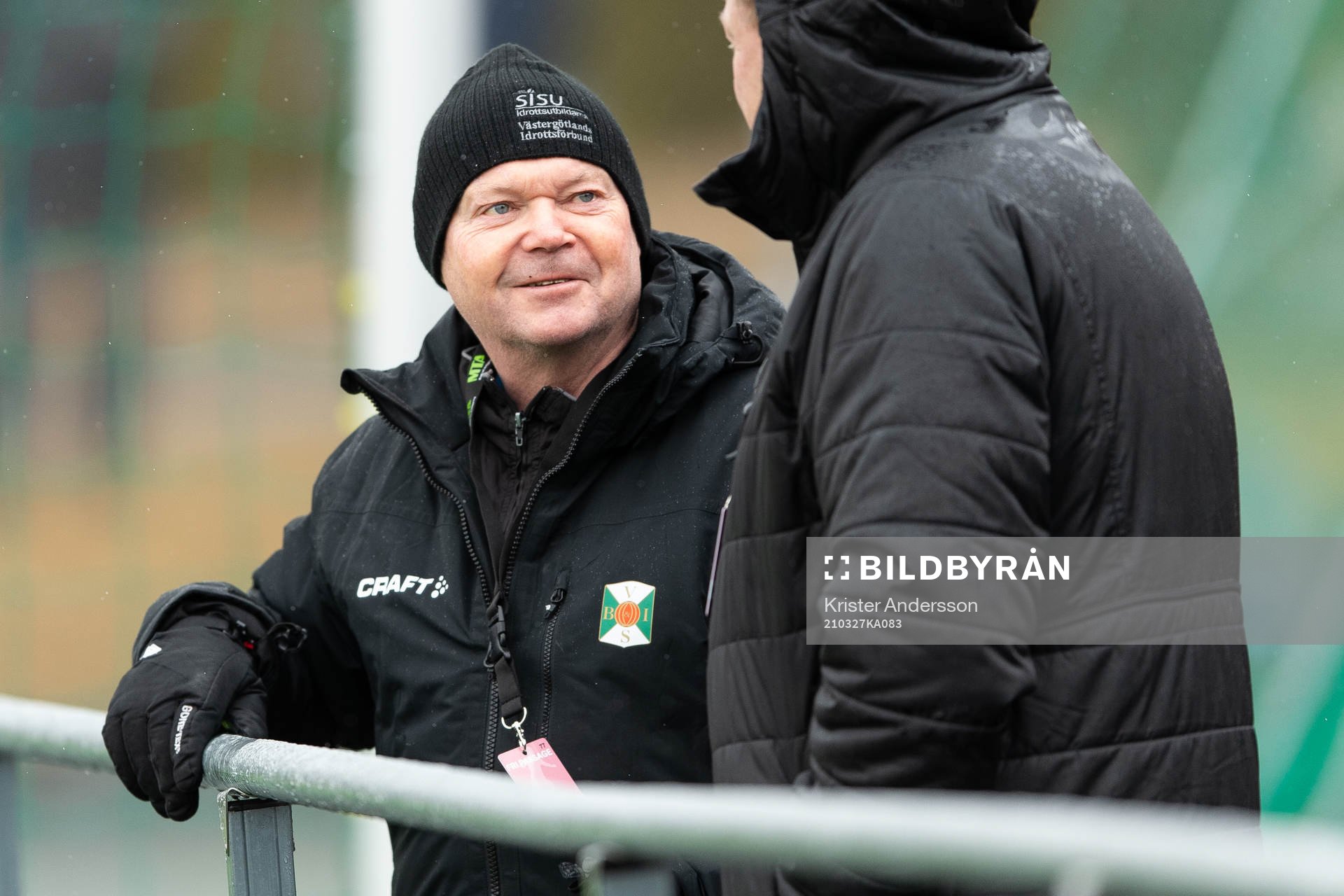 Varbergs klubbchef Dan Skogman