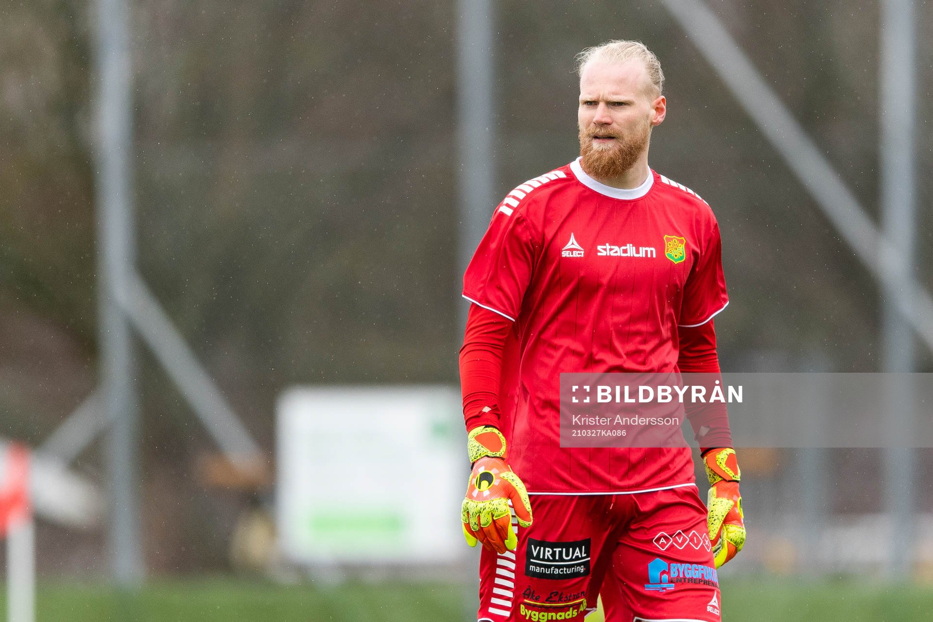 GAIS målvakt Mathias Karlsson
