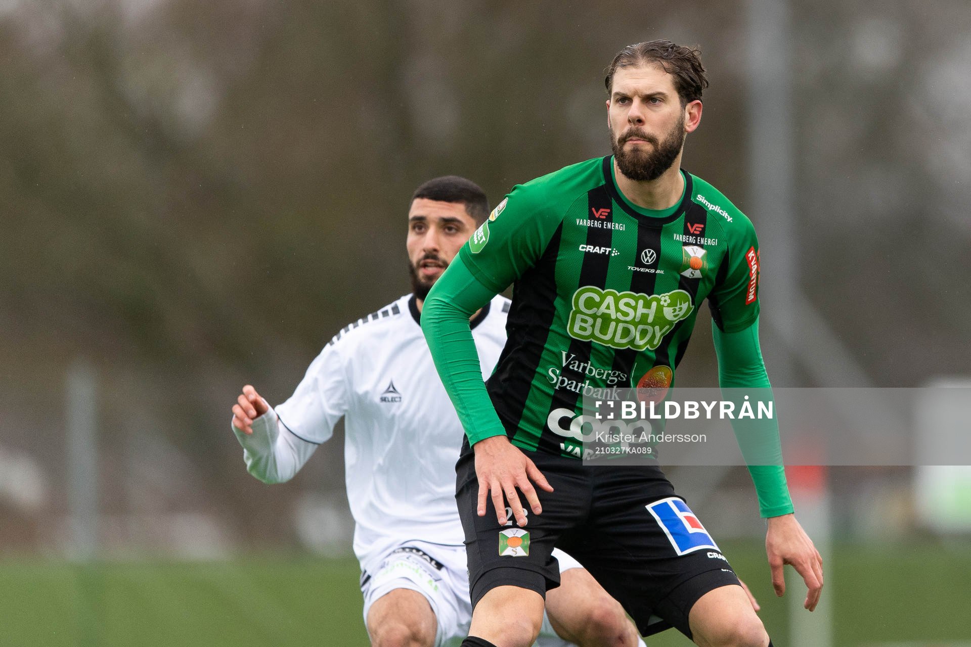 Varbergs Robin Simovic