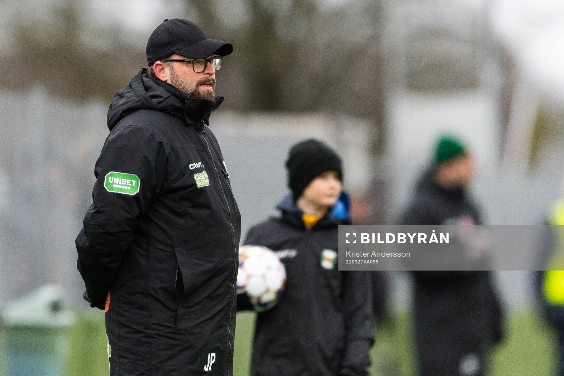 Varbergs tränare Joakim Persson