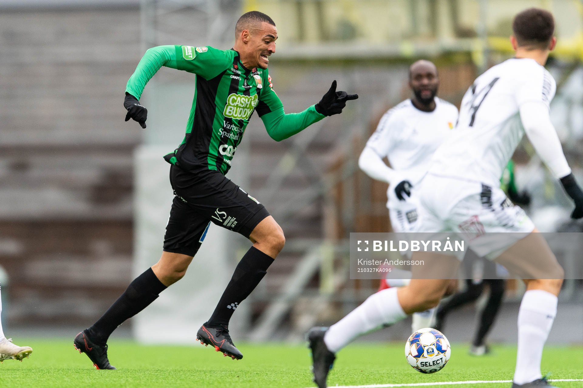 Varbergs Simon Karlsson Adjei