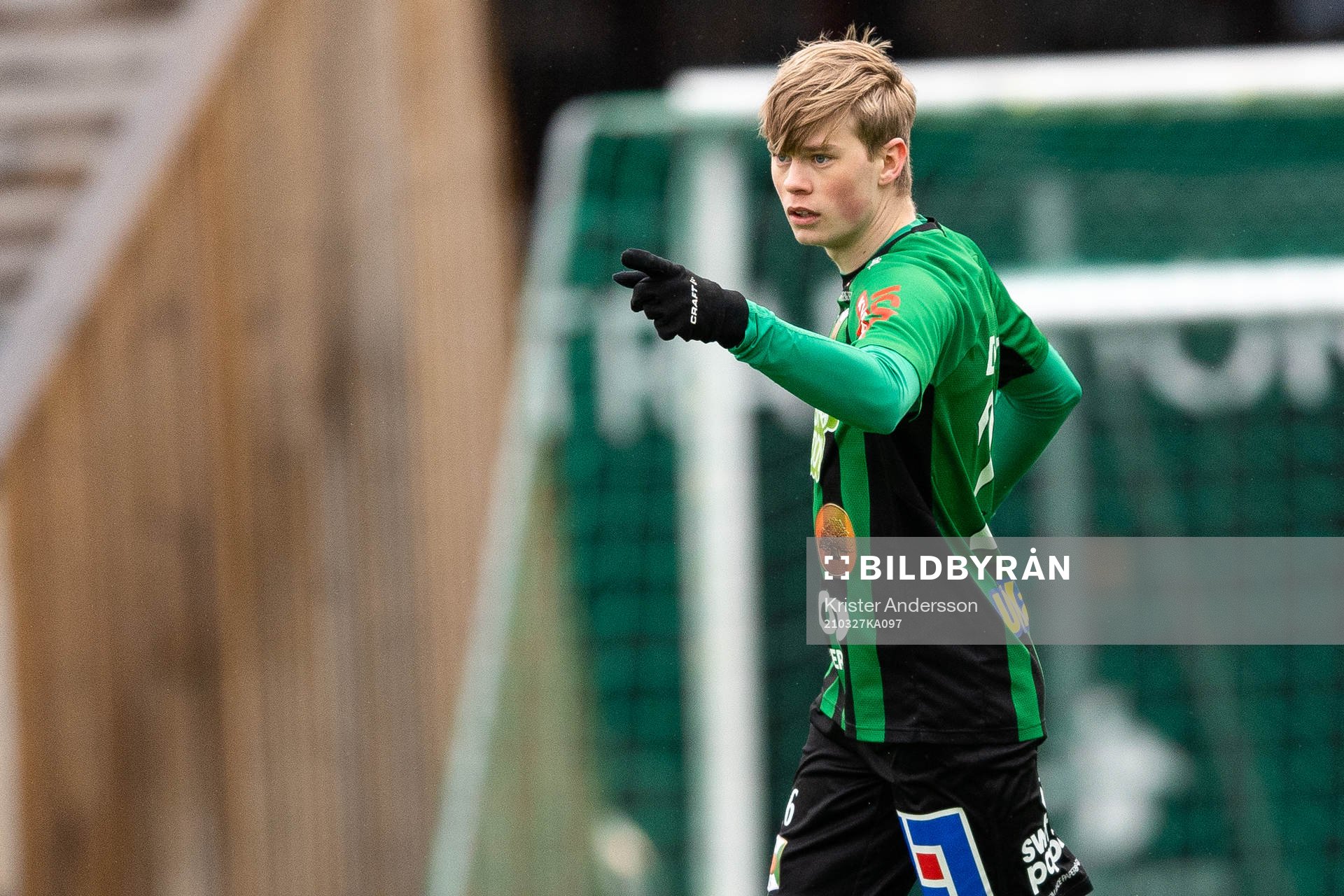 Varbergs Gustav Nordh jublar