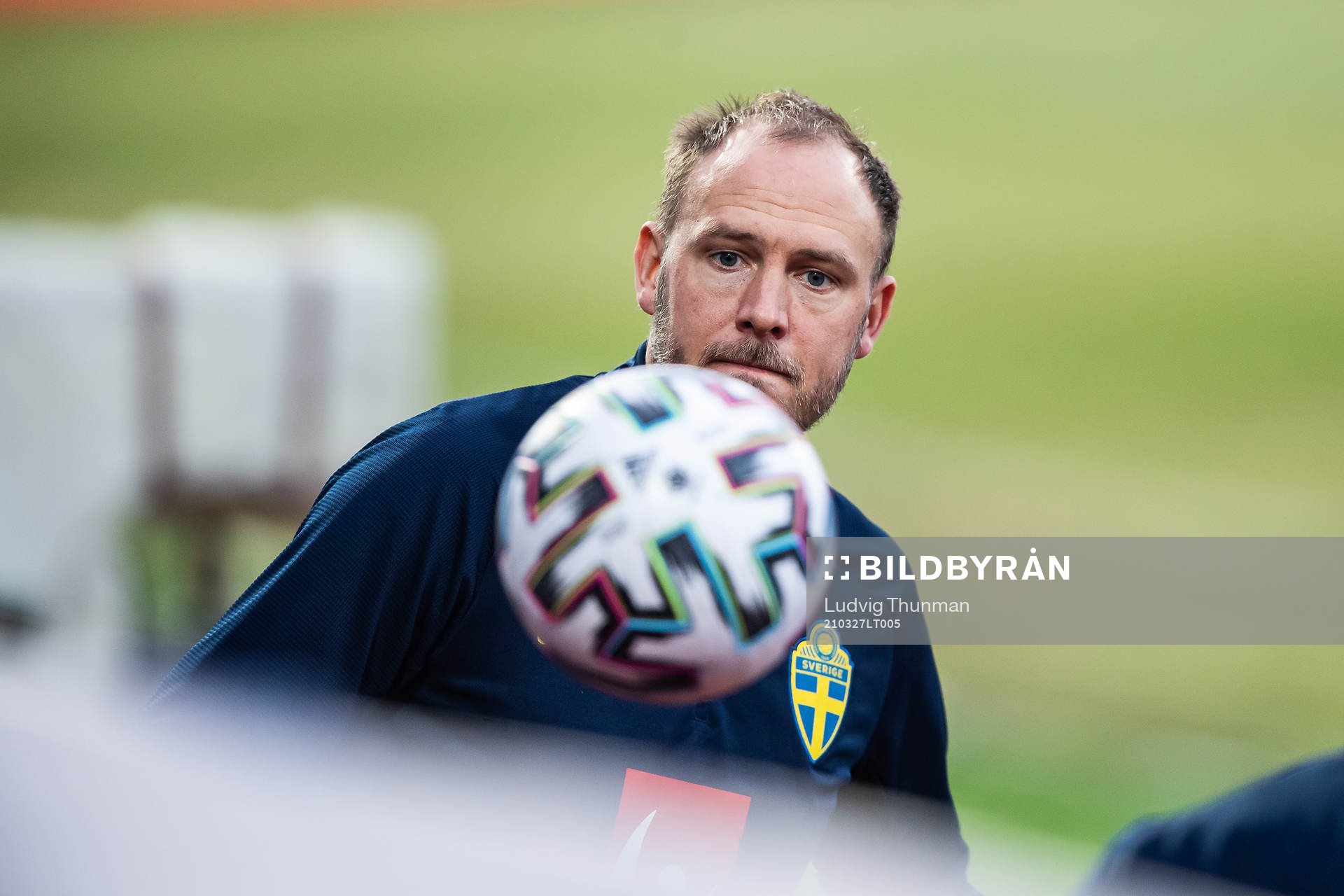 Andreas Granqvist of the Swedish national football team