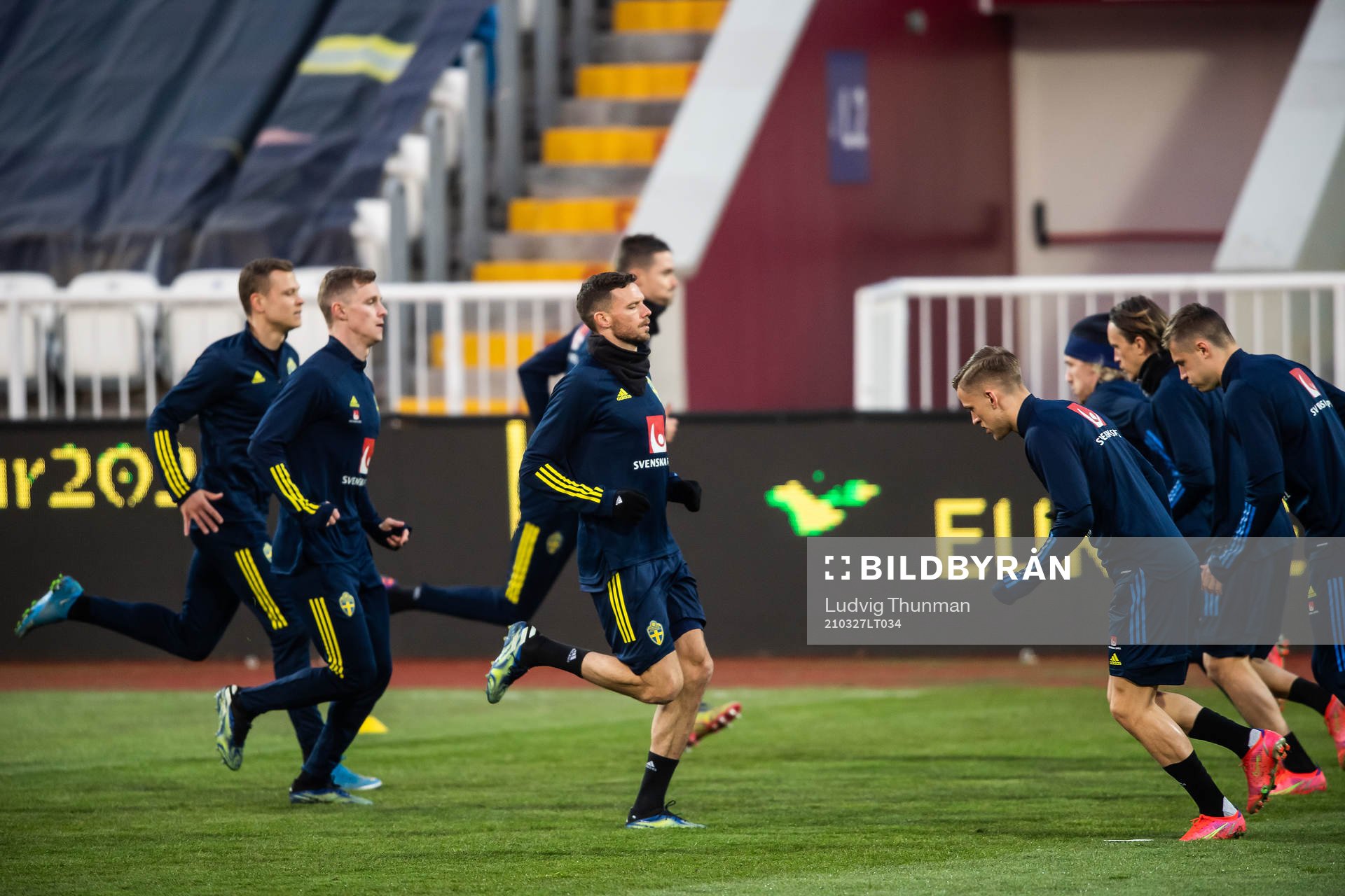 Marcus Berg of the Swedish national football team