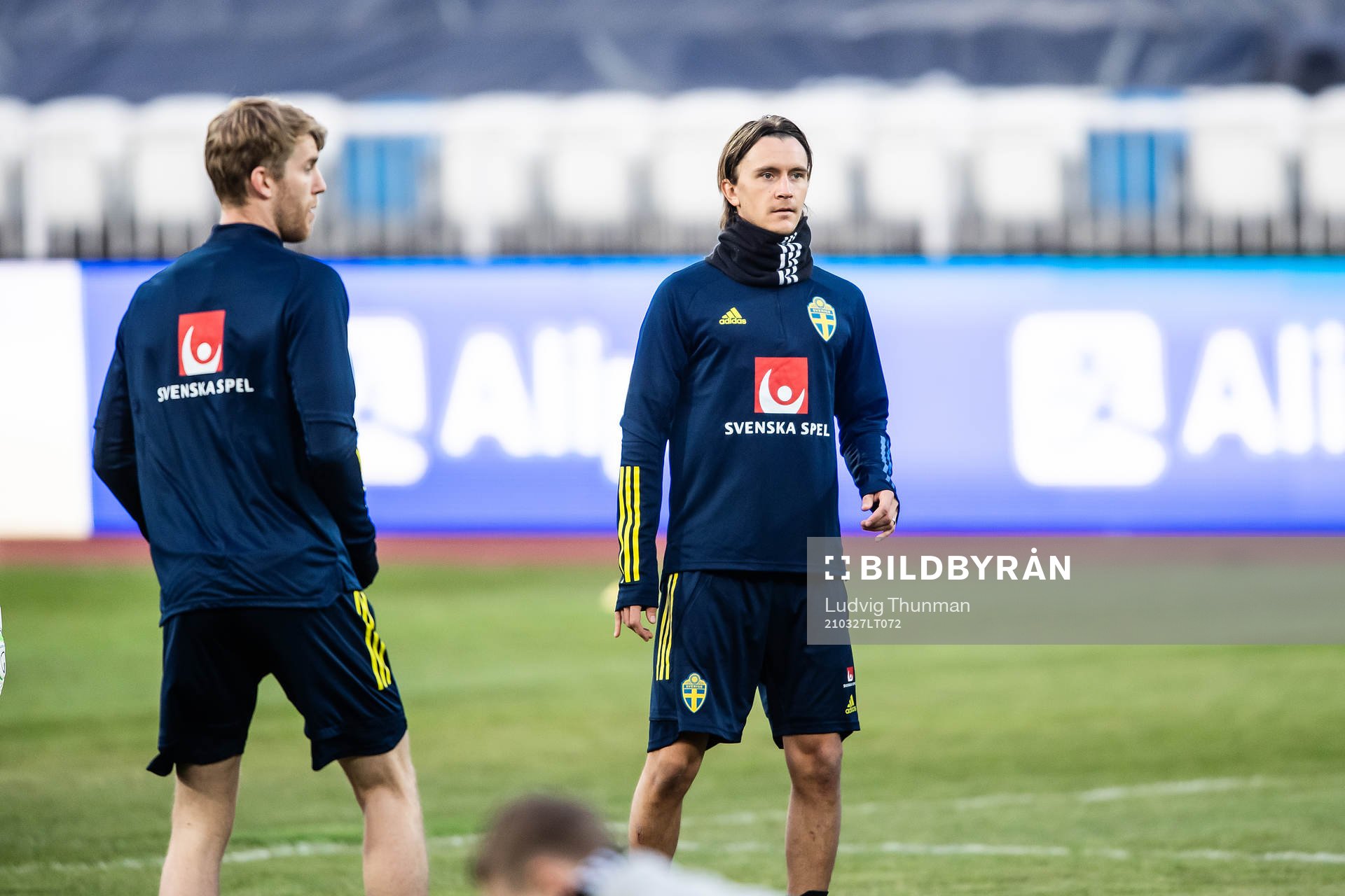 Kristoffer Olsson of the Swedish national football team