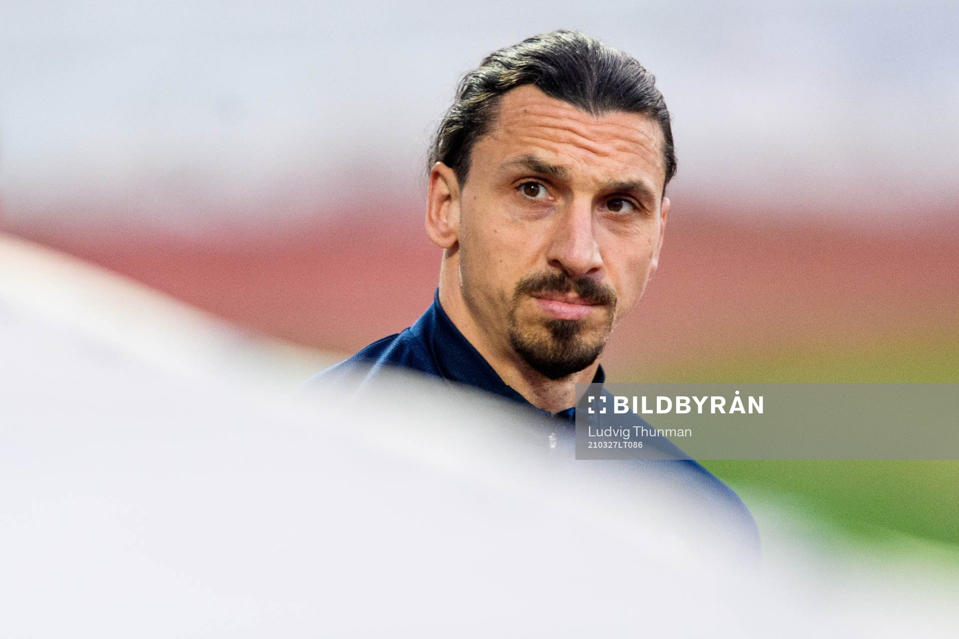 Zlatan Ibrahimovic of the Swedish national football team