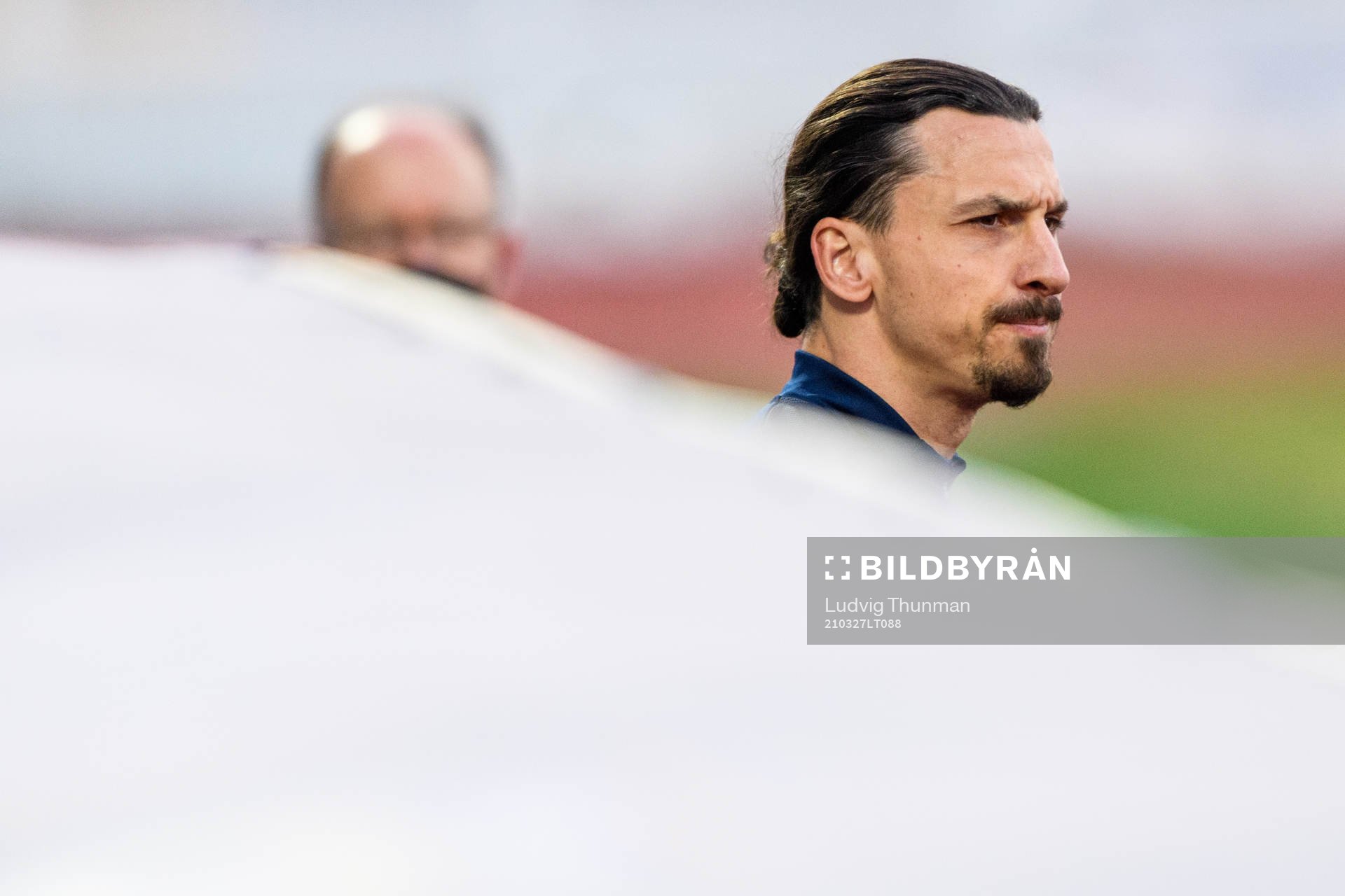 Zlatan Ibrahimovic of the Swedish national football team