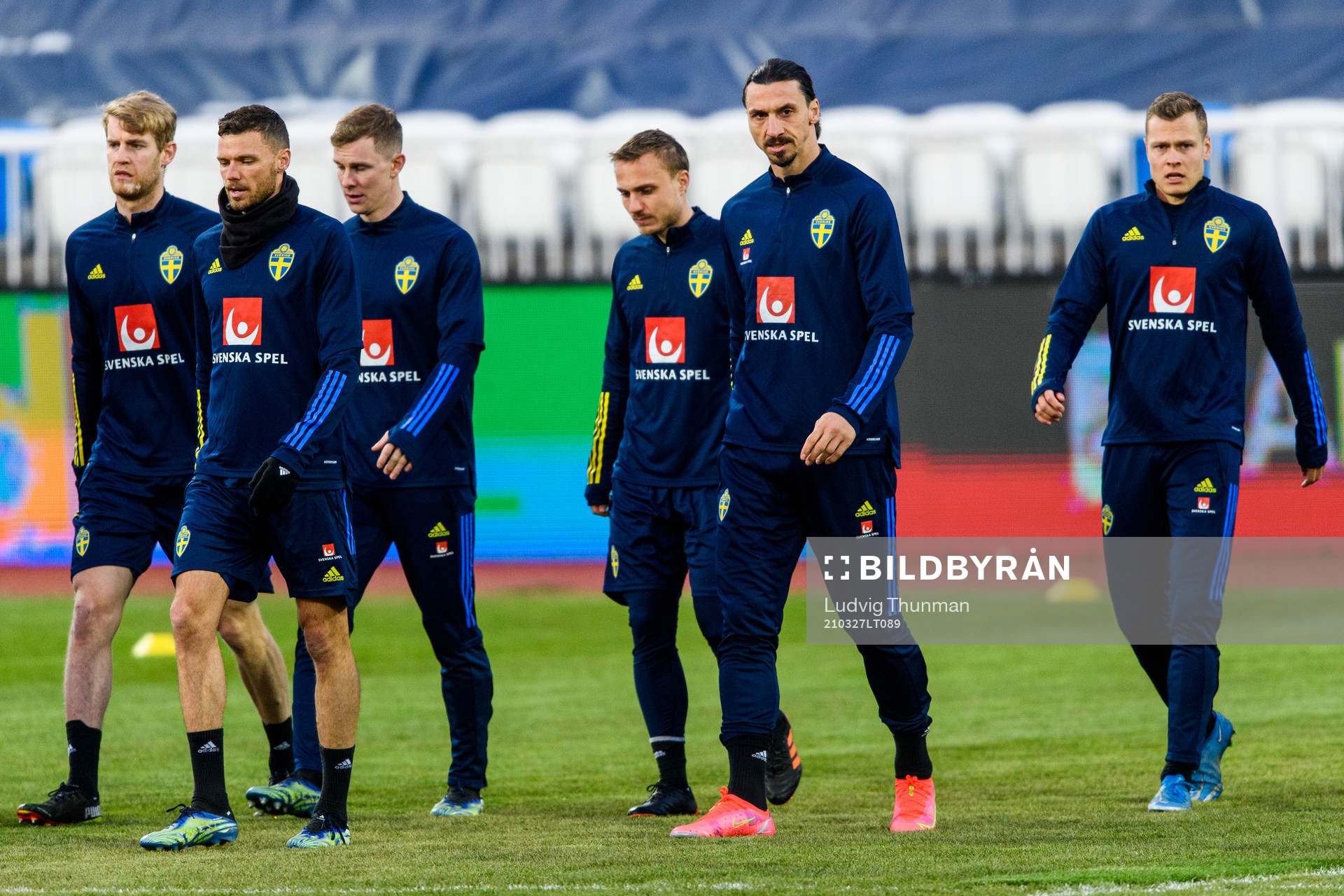 Filip Helander, Marcus Berg, Emil Krafth, Pierre Bengtsson,