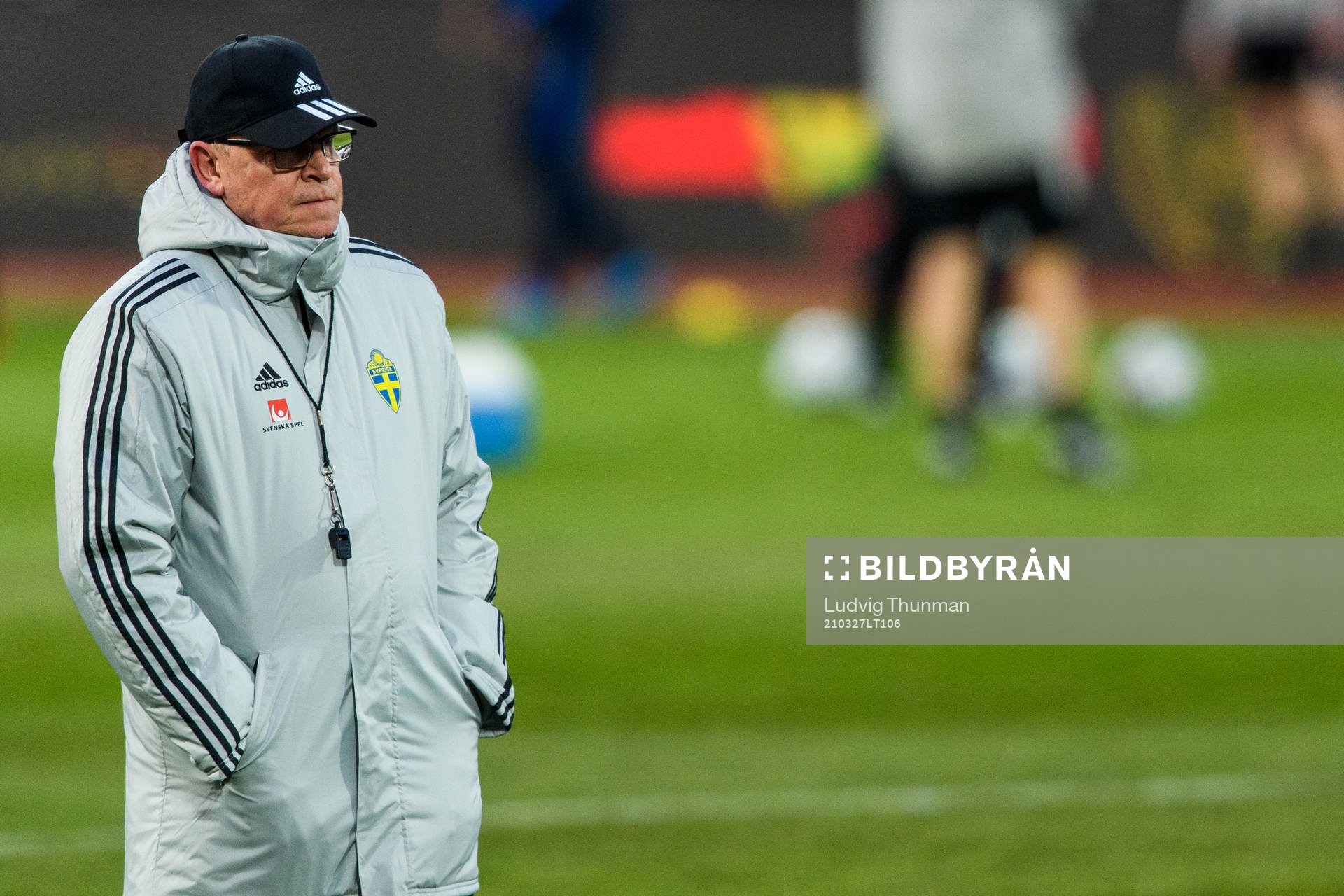 Janne Andersson, head coach of the Swedish national