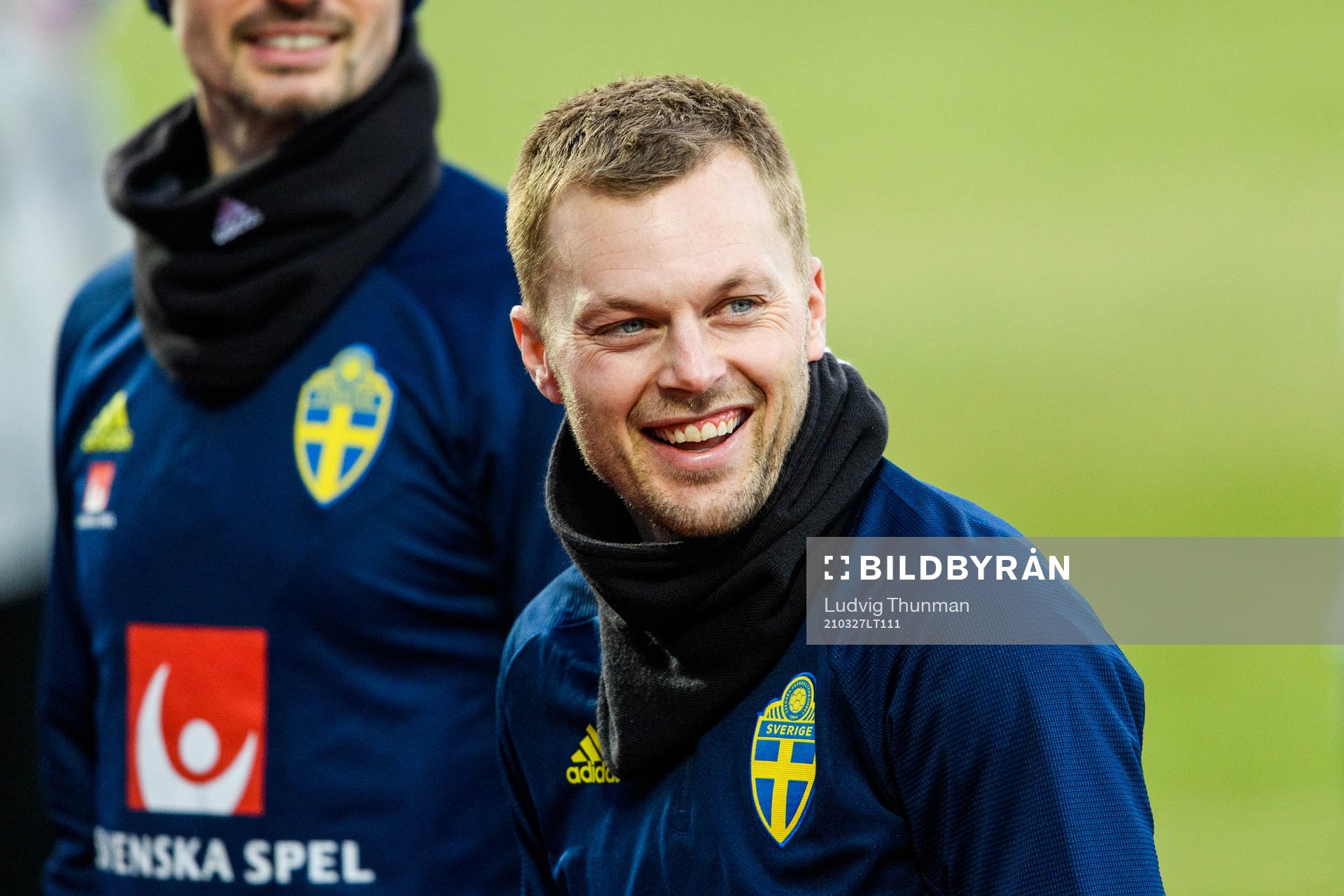 Sebastian Larsson of the Swedish national football team