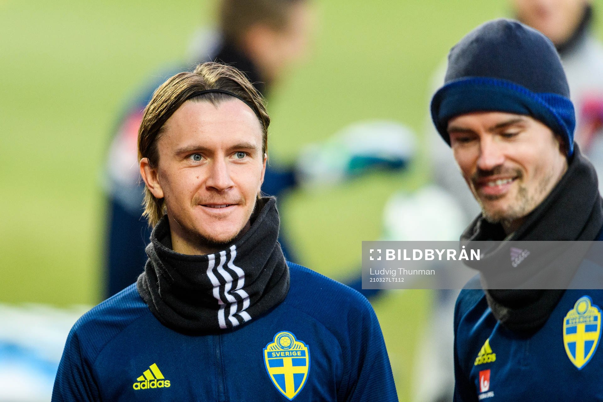 Kristoffer Olsson of the Swedish national football team