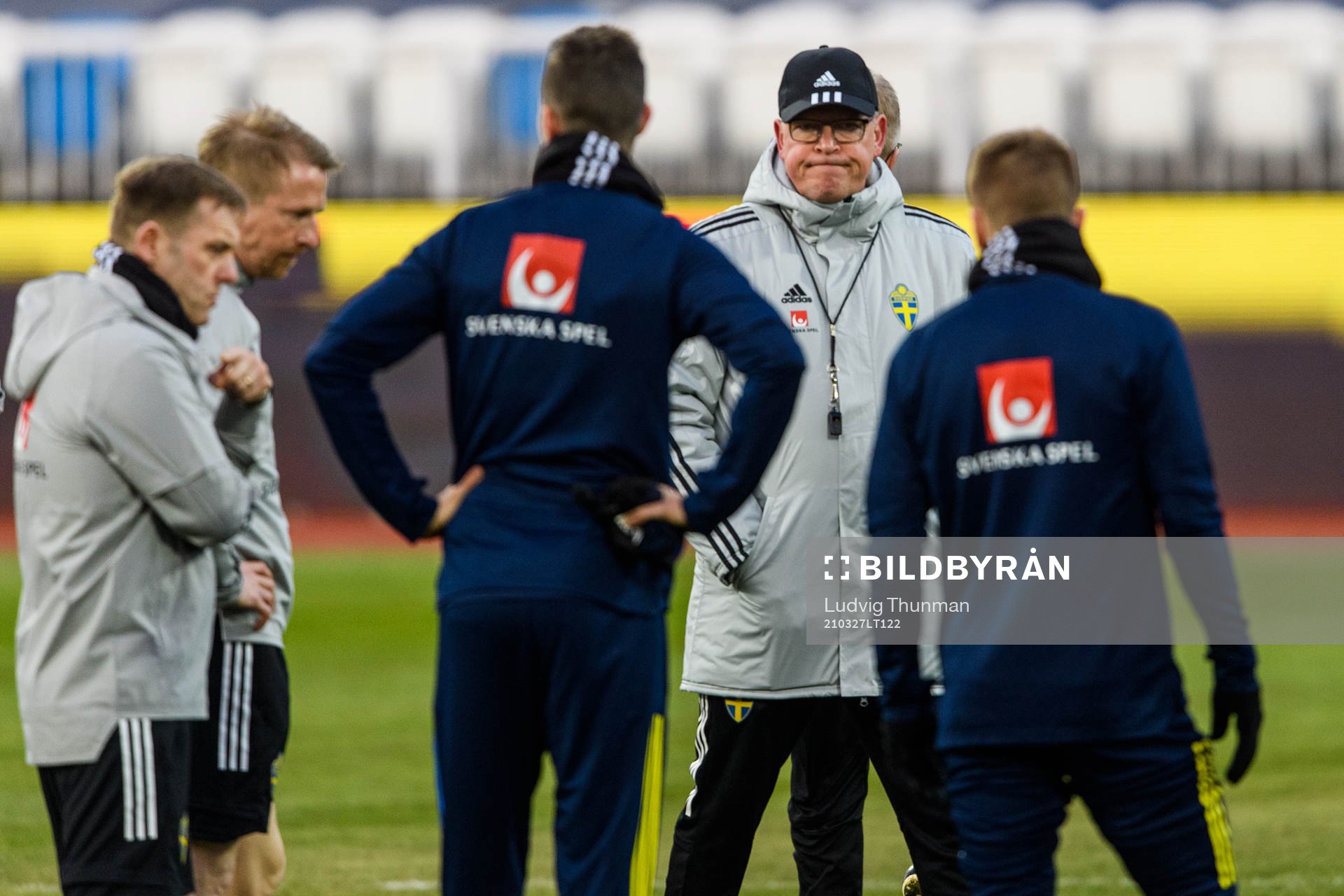 Janne Andersson, head coach of the Swedish national
