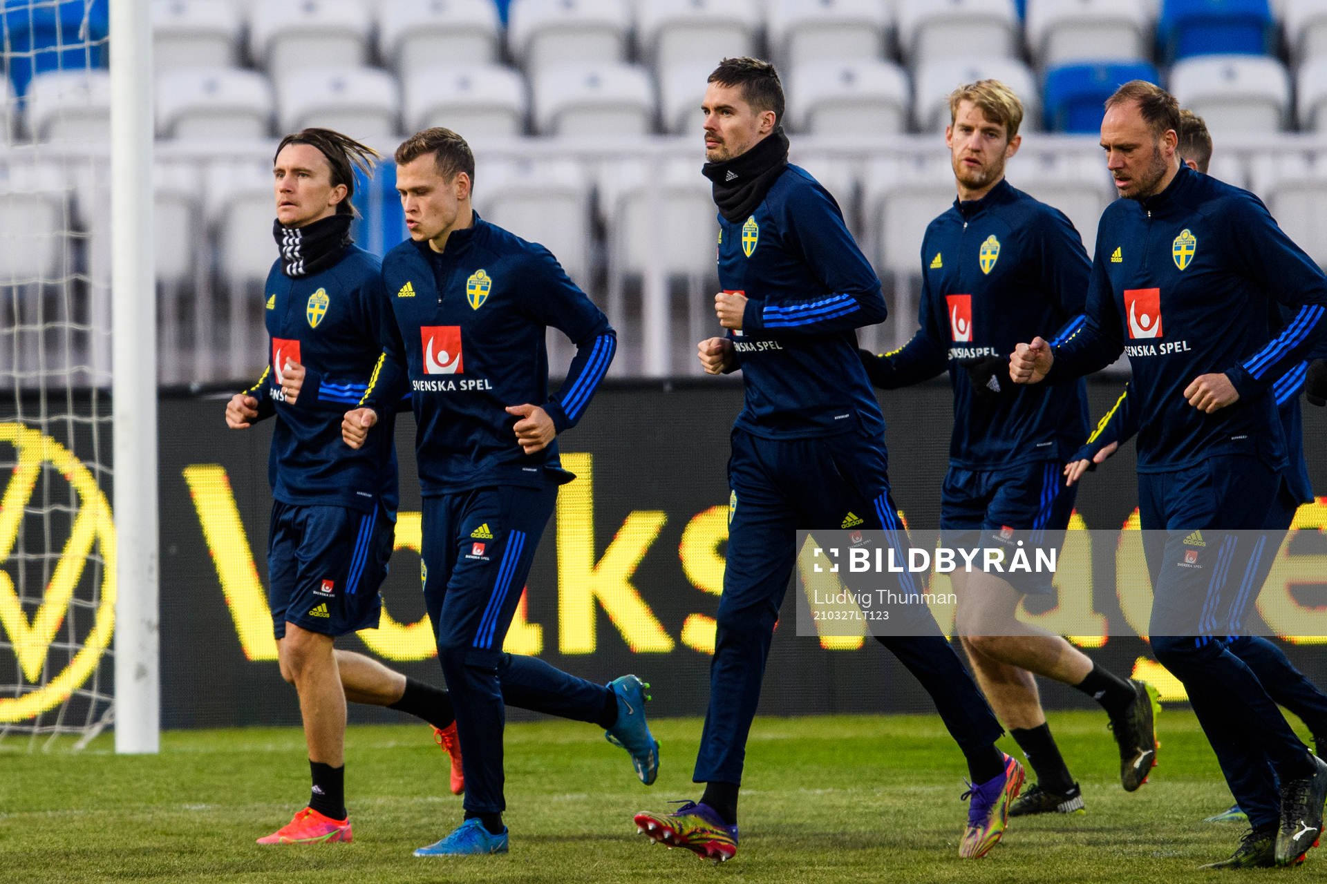 Kristoffer Olsson, Viktor Claesson, Mikael Lustig, Filip