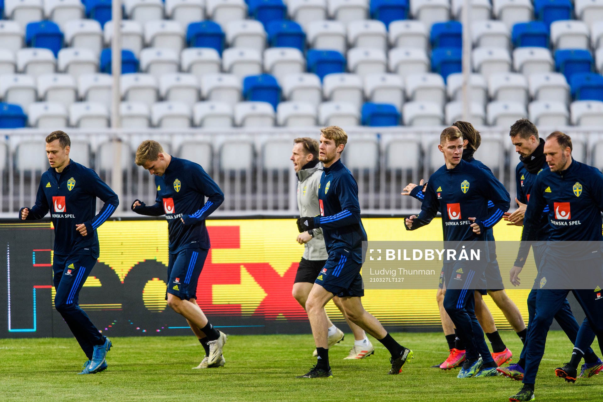 Viktor Claesson, Carl Starfelt , Filip Helander and Emil