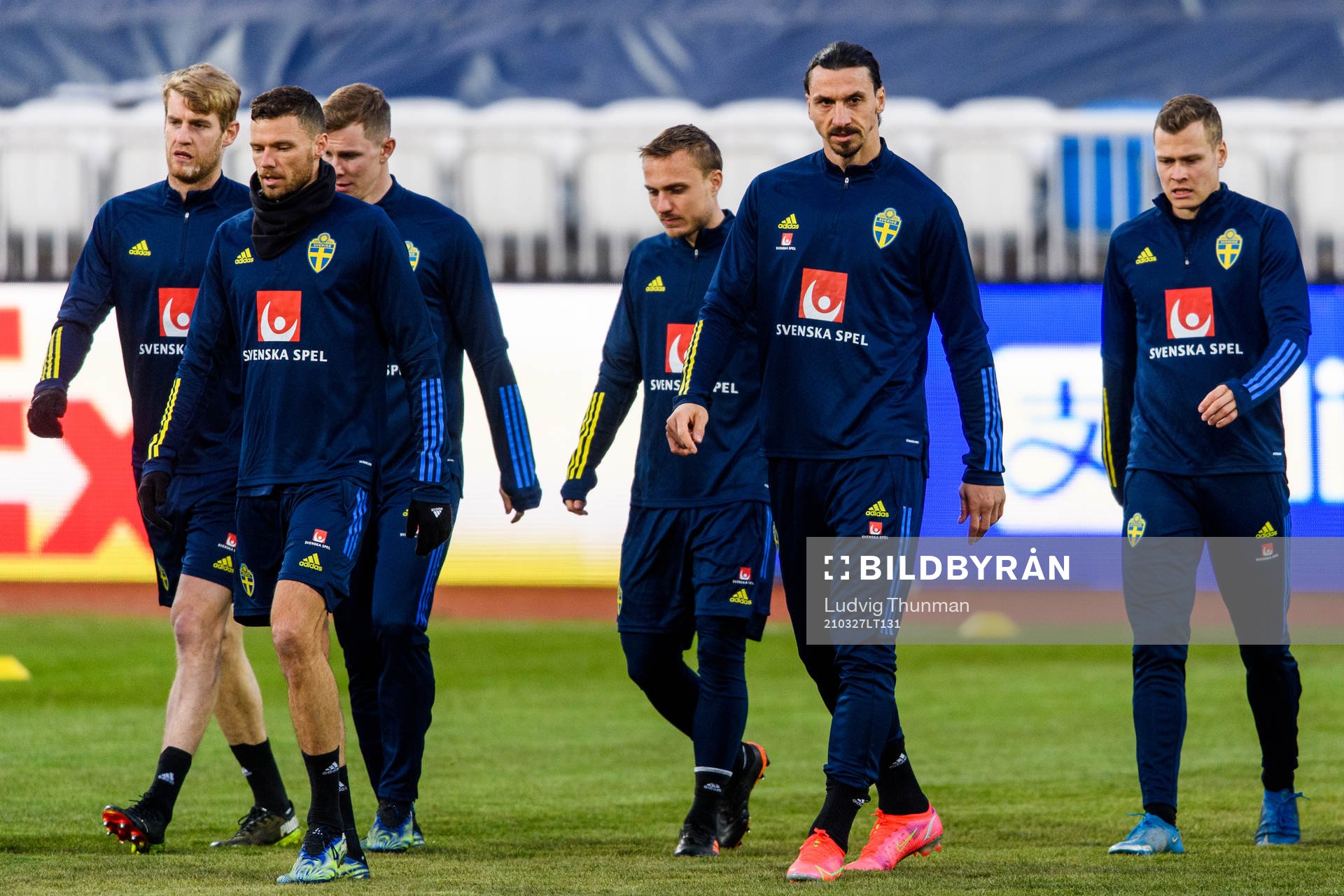 Filip Helander, Marcus Berg, Emil Krafth, Pierre Bengtsson,