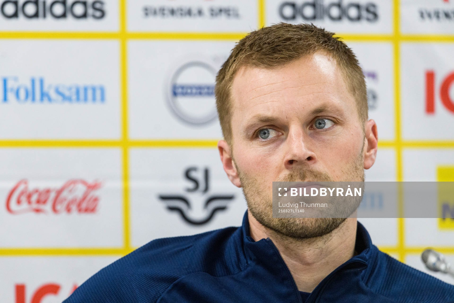 Sebastian Larsson of the Swedish national football team
