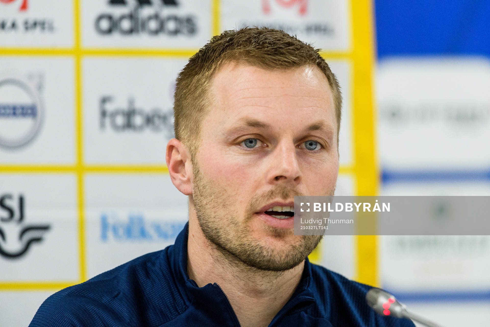 Sebastian Larsson of the Swedish national football team