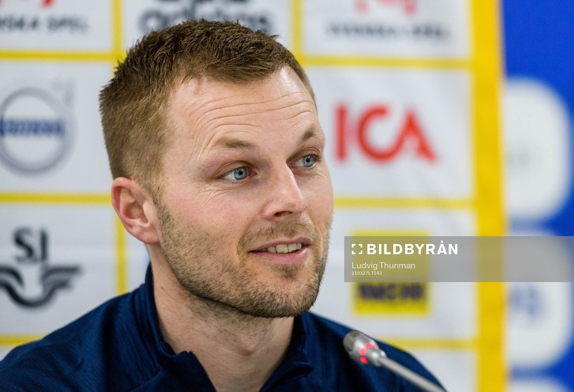 Sebastian Larsson of the Swedish national football team