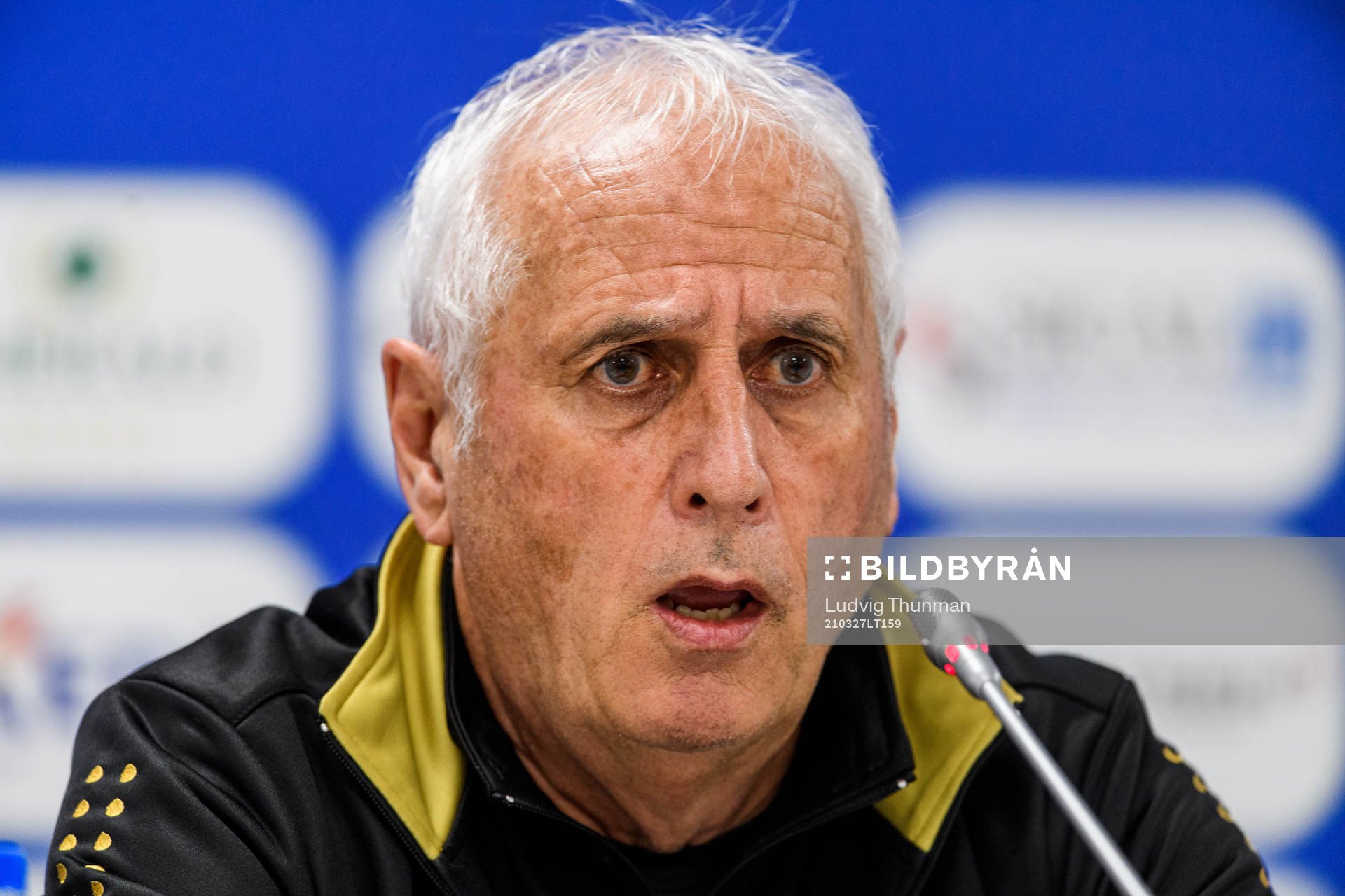 Bernard Challandes, head coach of the Kosovo national