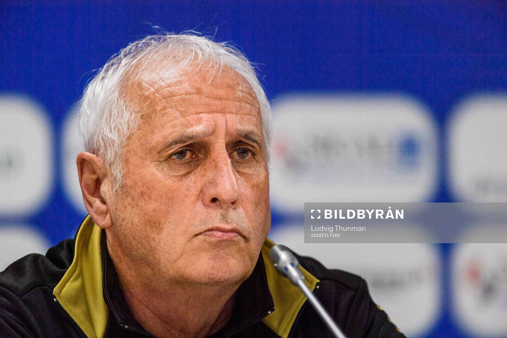 Bernard Challandes, head coach of the Kosovo national
