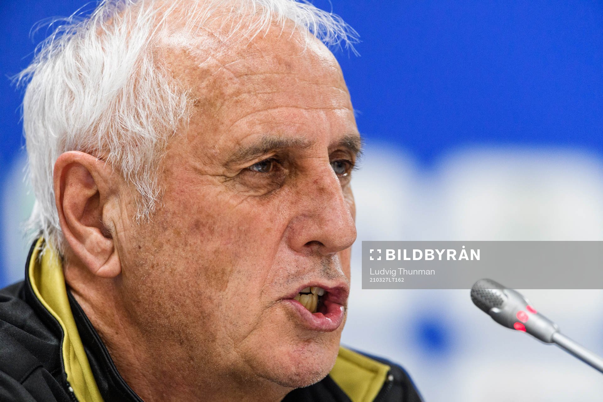 Bernard Challandes, head coach of the Kosovo national