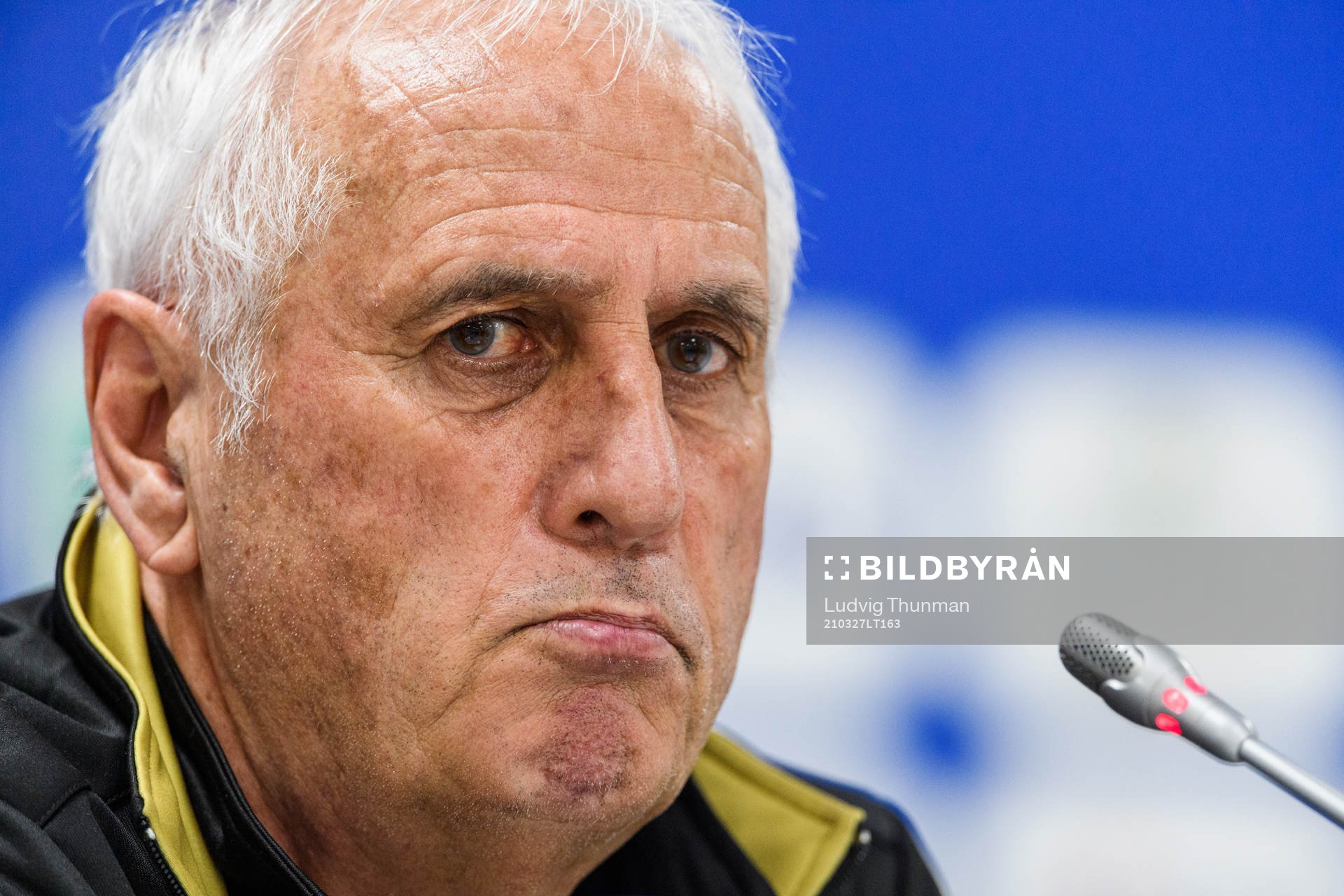 Bernard Challandes, head coach of the Kosovo national