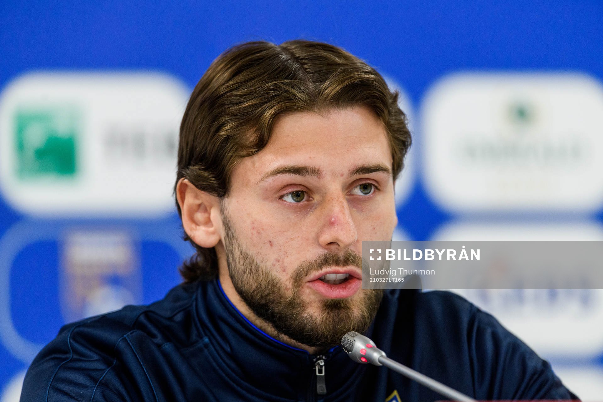 Arber Zeneli of the Kosovo national football team