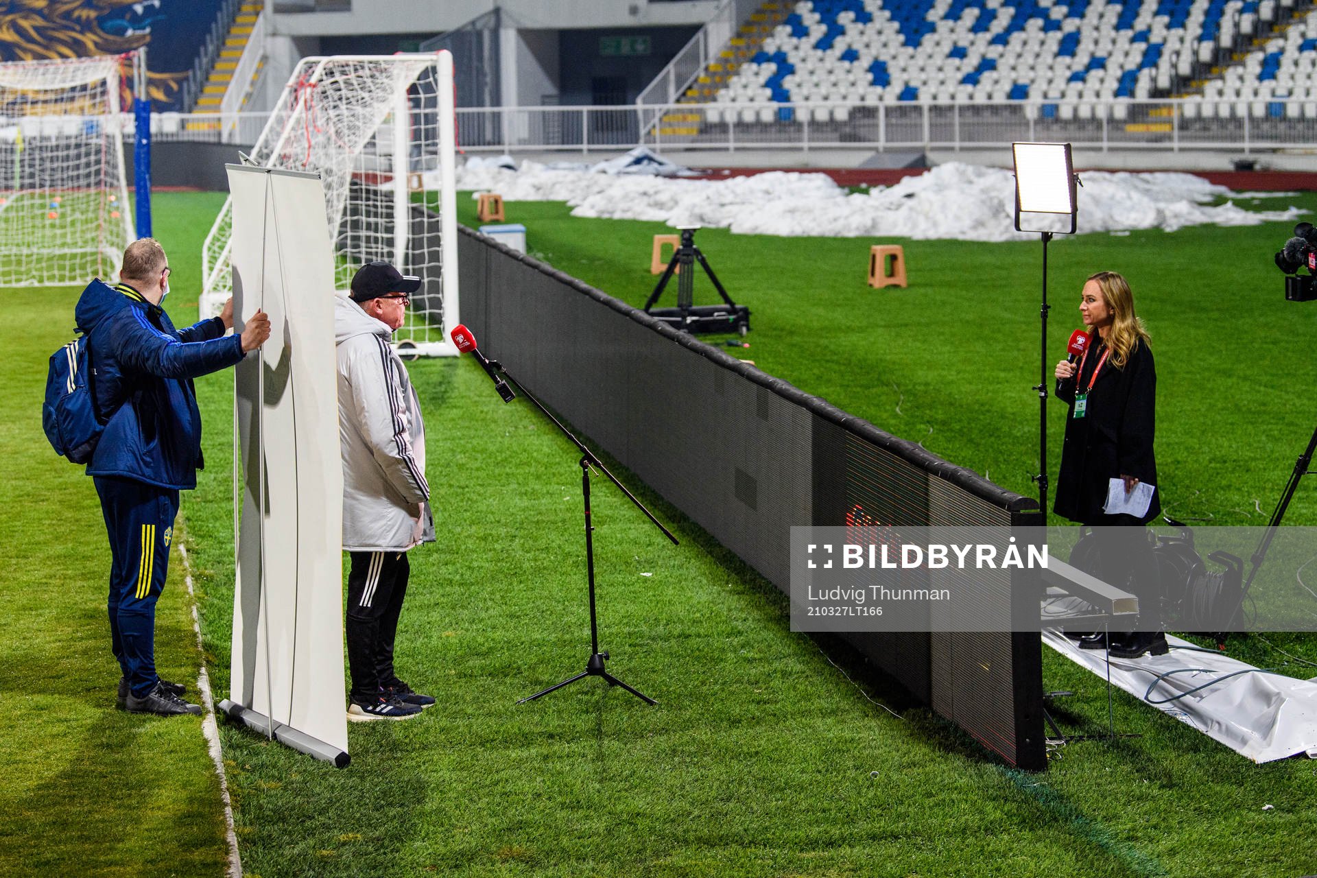 Janne Andersson, head coach of the Swedish national