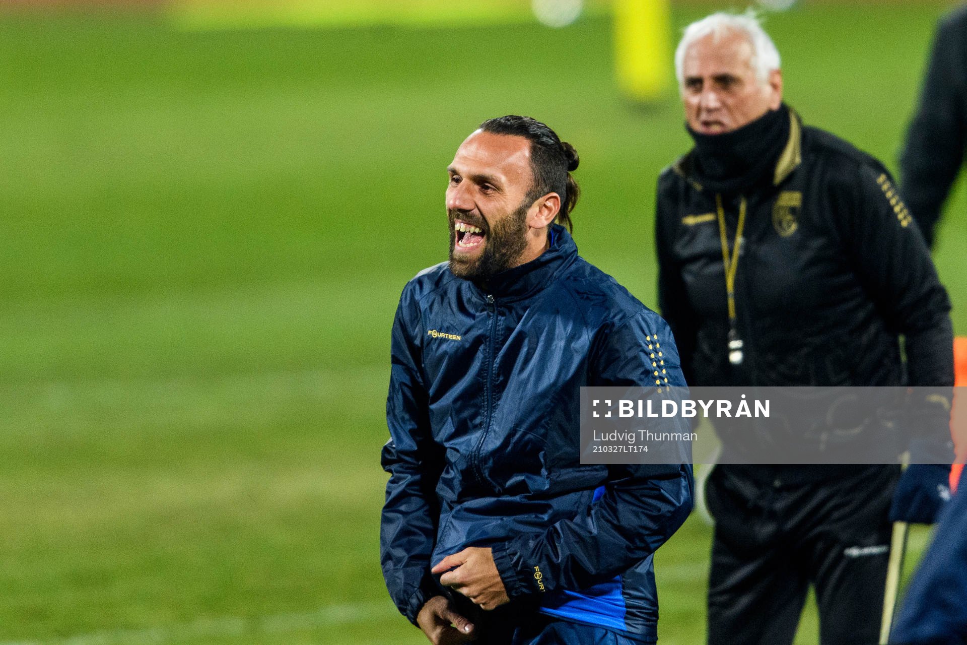 Vedat Muriqi of the Kosovo national football team