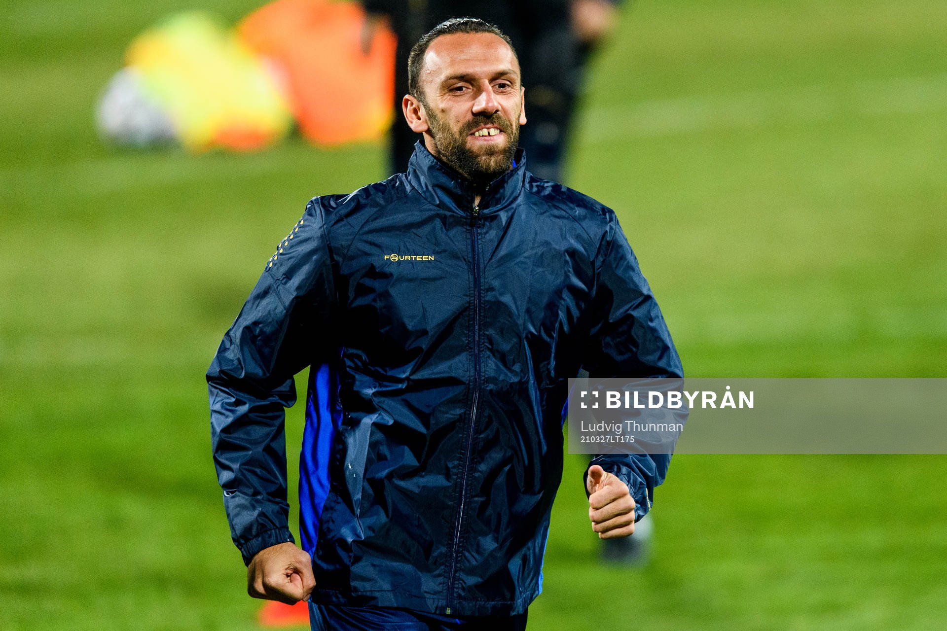 Vedat Muriqi of the Kosovo national football team