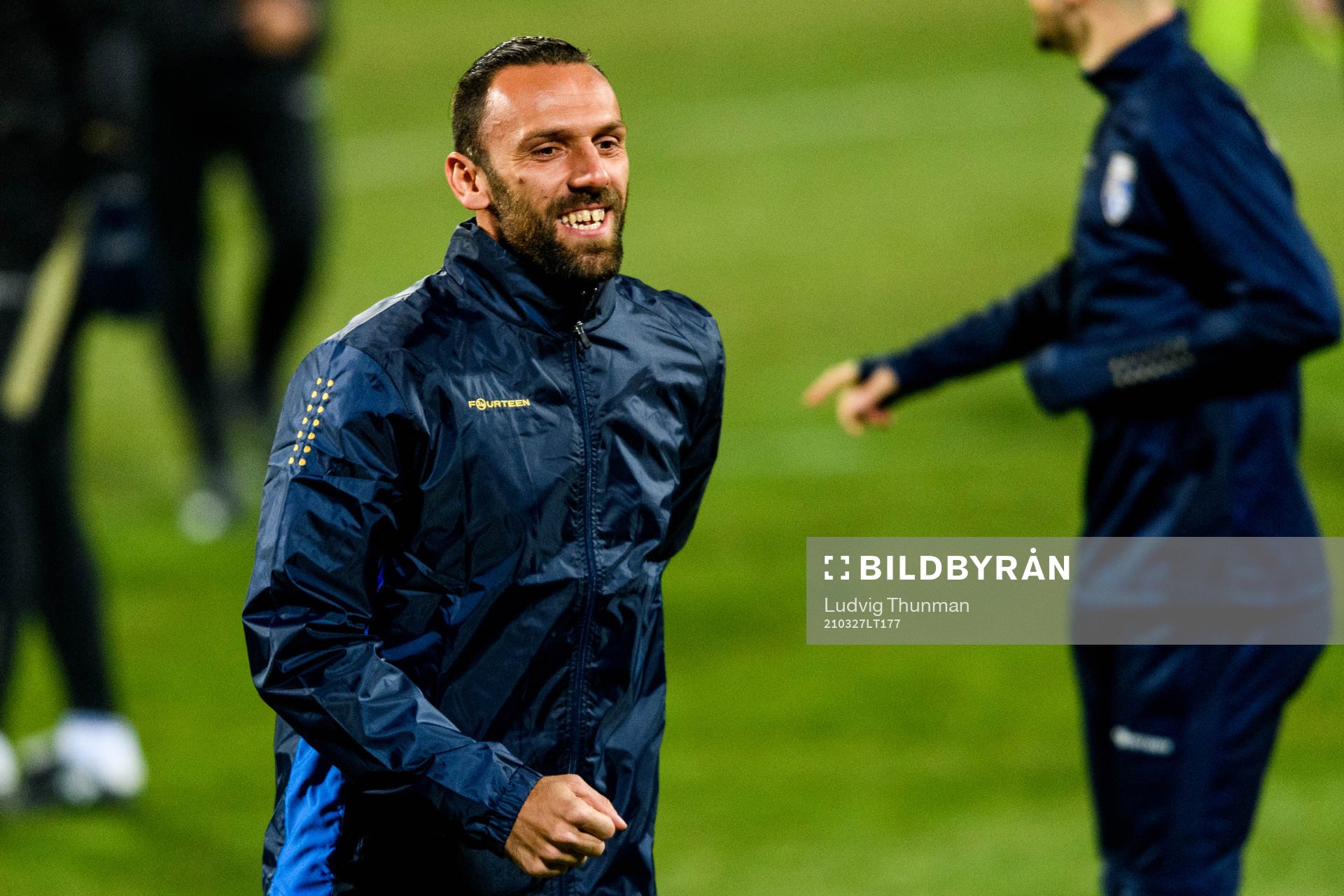 Vedat Muriqi of the Kosovo national football team