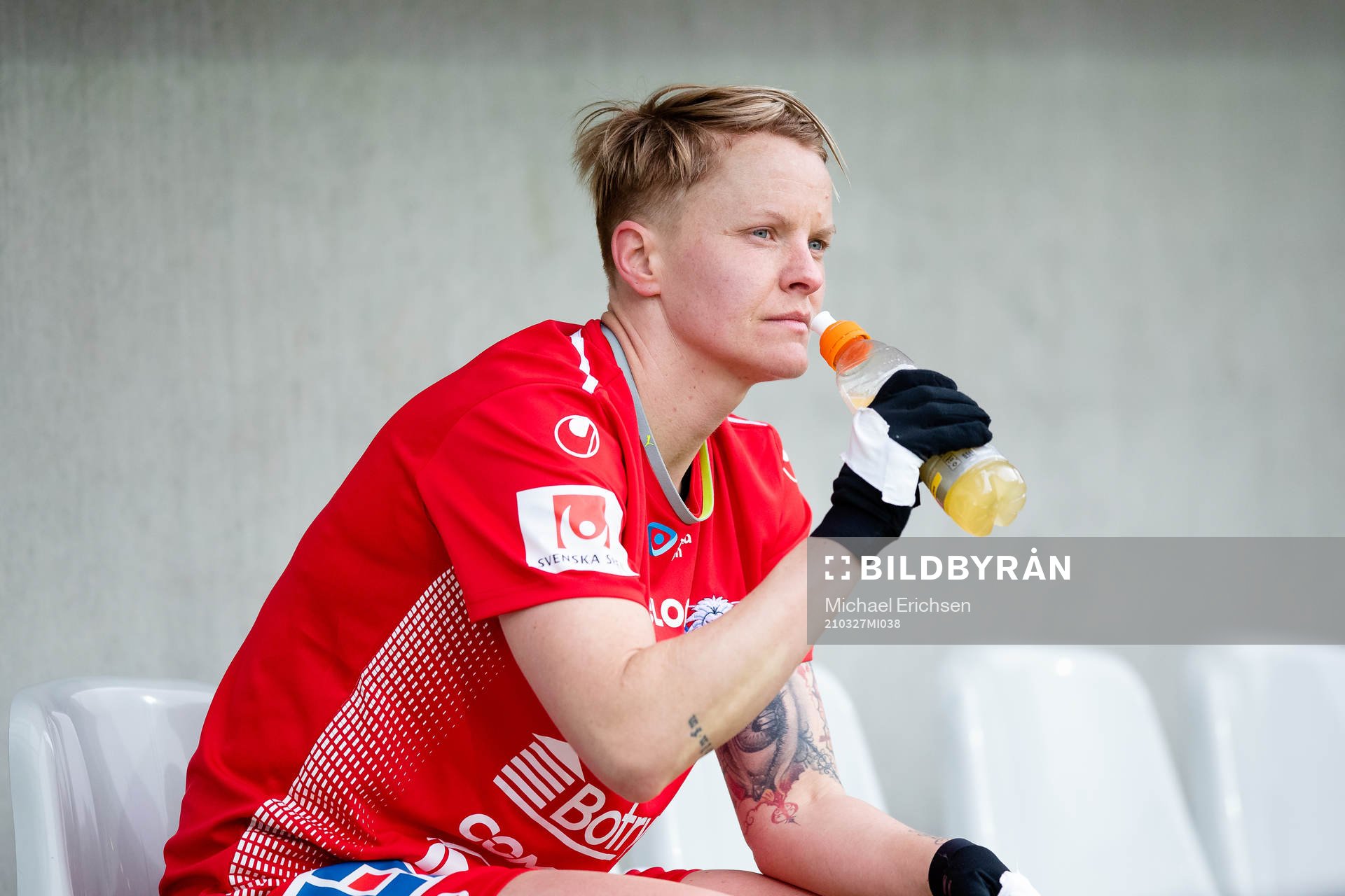 Linköpings Nilla Fischer deppar