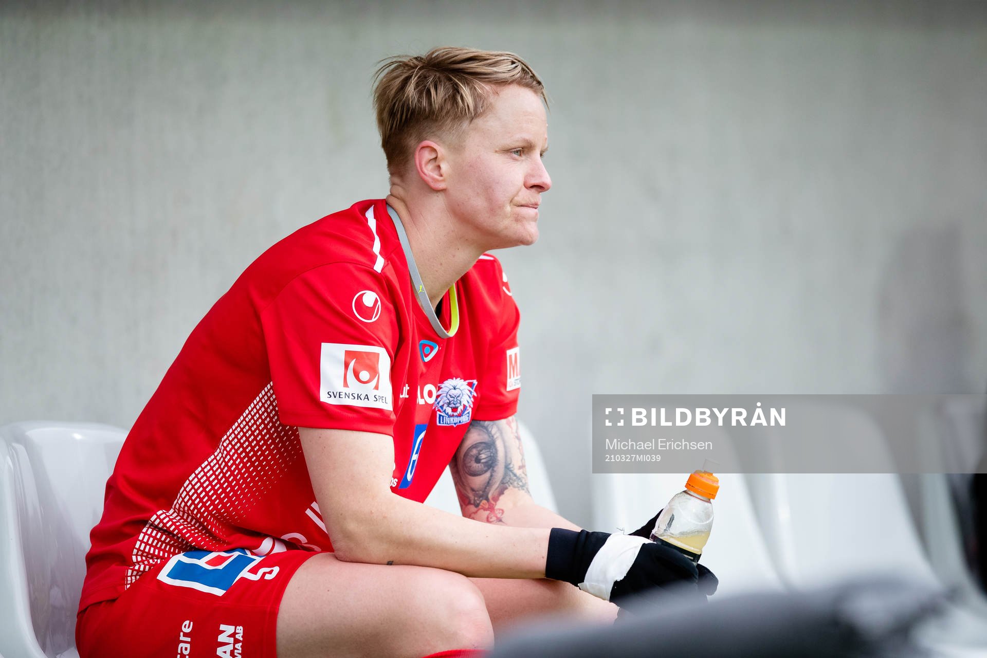 Linköpings Nilla Fischer deppar
