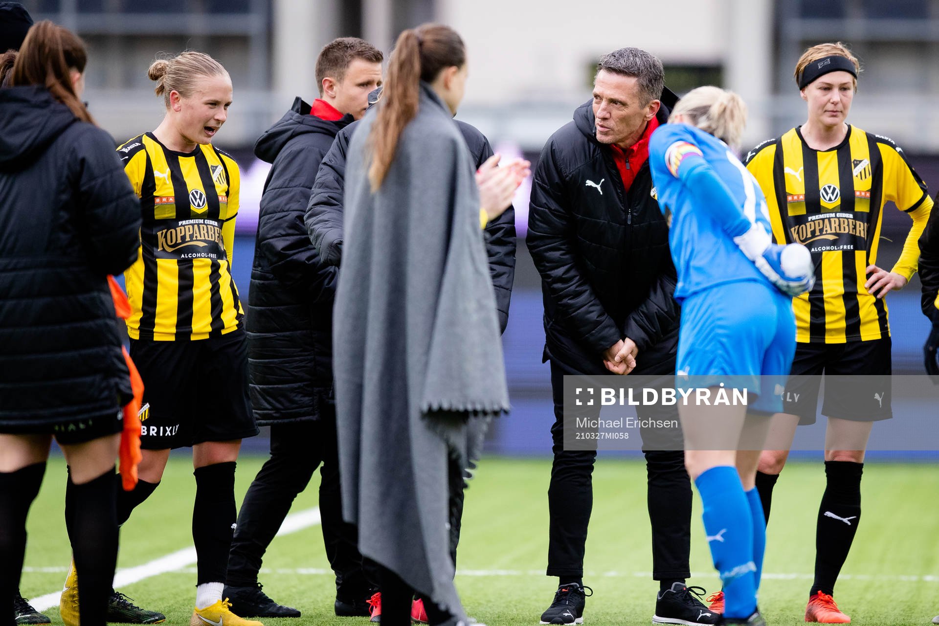 Häckens tränare Mats Gren