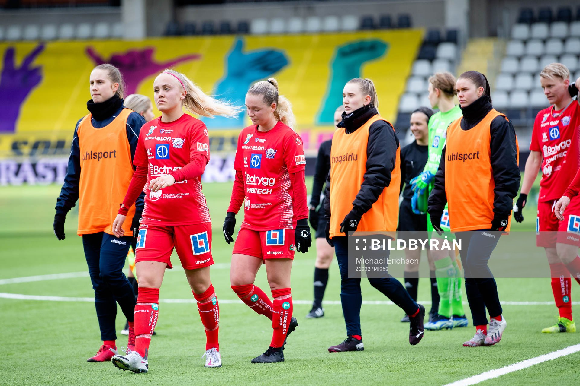 Linköpings spelare deppar