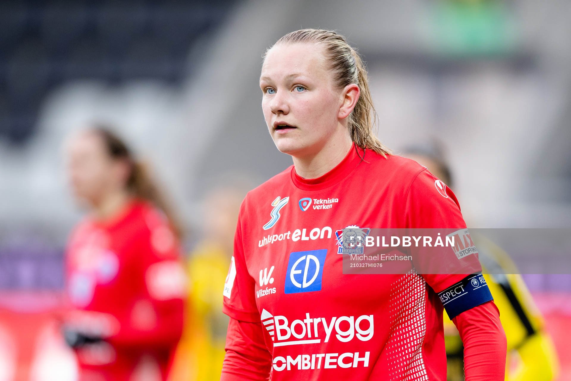 Linköpings Frida Leonhardsen Maanum
