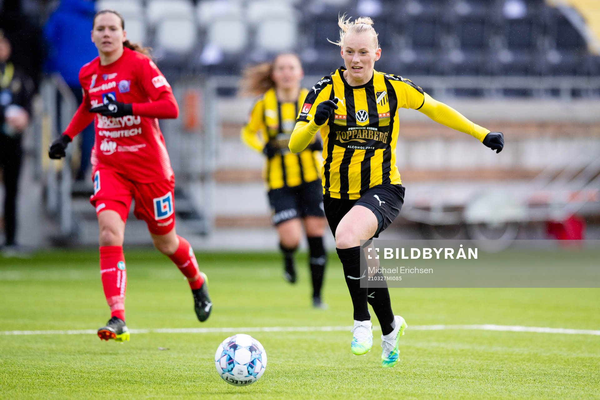 Häckens Stina Blackstenius
